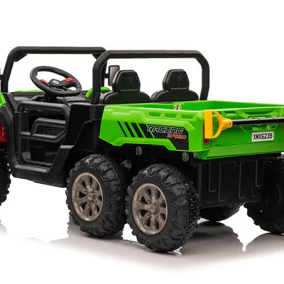 24V 6-Wheel Gator Two Seat Ride-On Electric Vehicle with Tipping Feature - Image 6