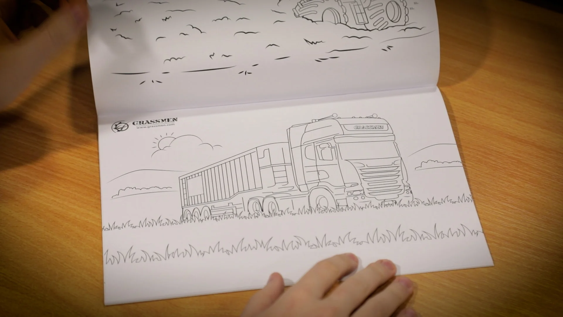 "GRASSMEN" Activity Book 1 Physical Copy - Image 3
