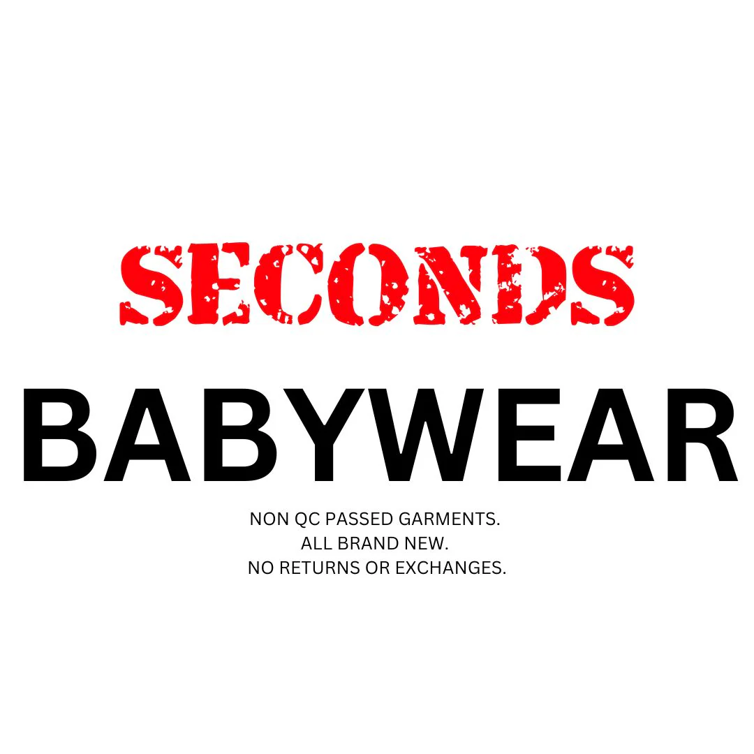 Babywear Seconds ** SECONDS ITEM **