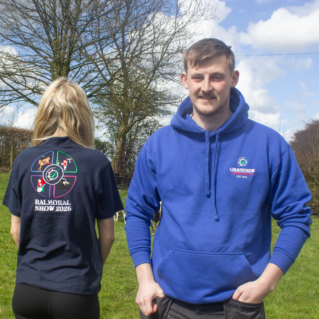 "Balmoral Show 2026" Limited Edition Show Special Unisex Adults Royal Blue Hoodie - Image 4