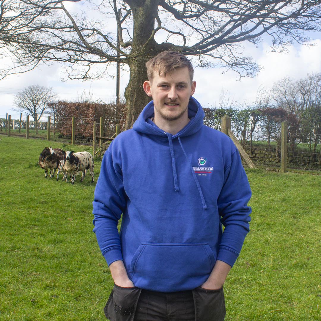 "Balmoral Show 2026" Limited Edition Show Special Unisex Adults Royal Blue Hoodie - Image 6