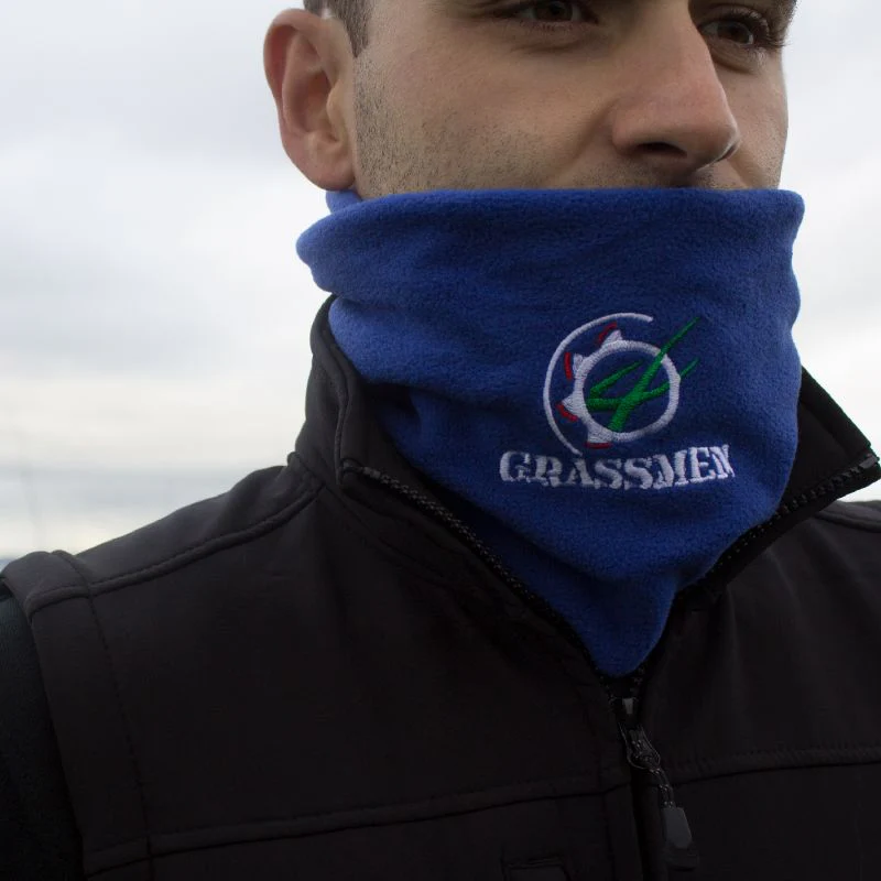"GRASSMEN" Blue Snood - Image 2