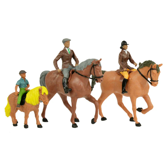 Britains Toy Horses And Riders Set - Image 3
