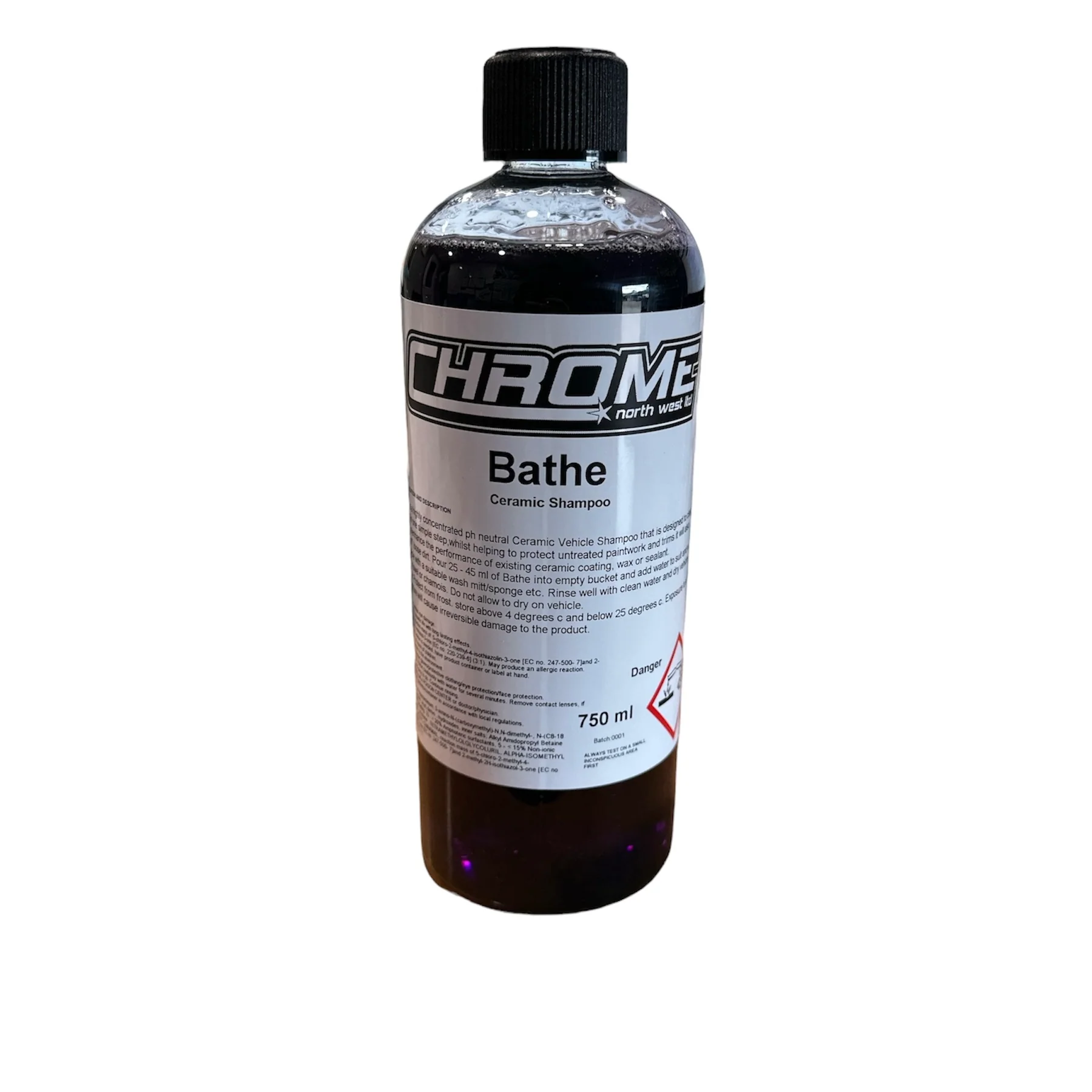 "CHROME" Bathe Ceramic Shampoo - Image 2