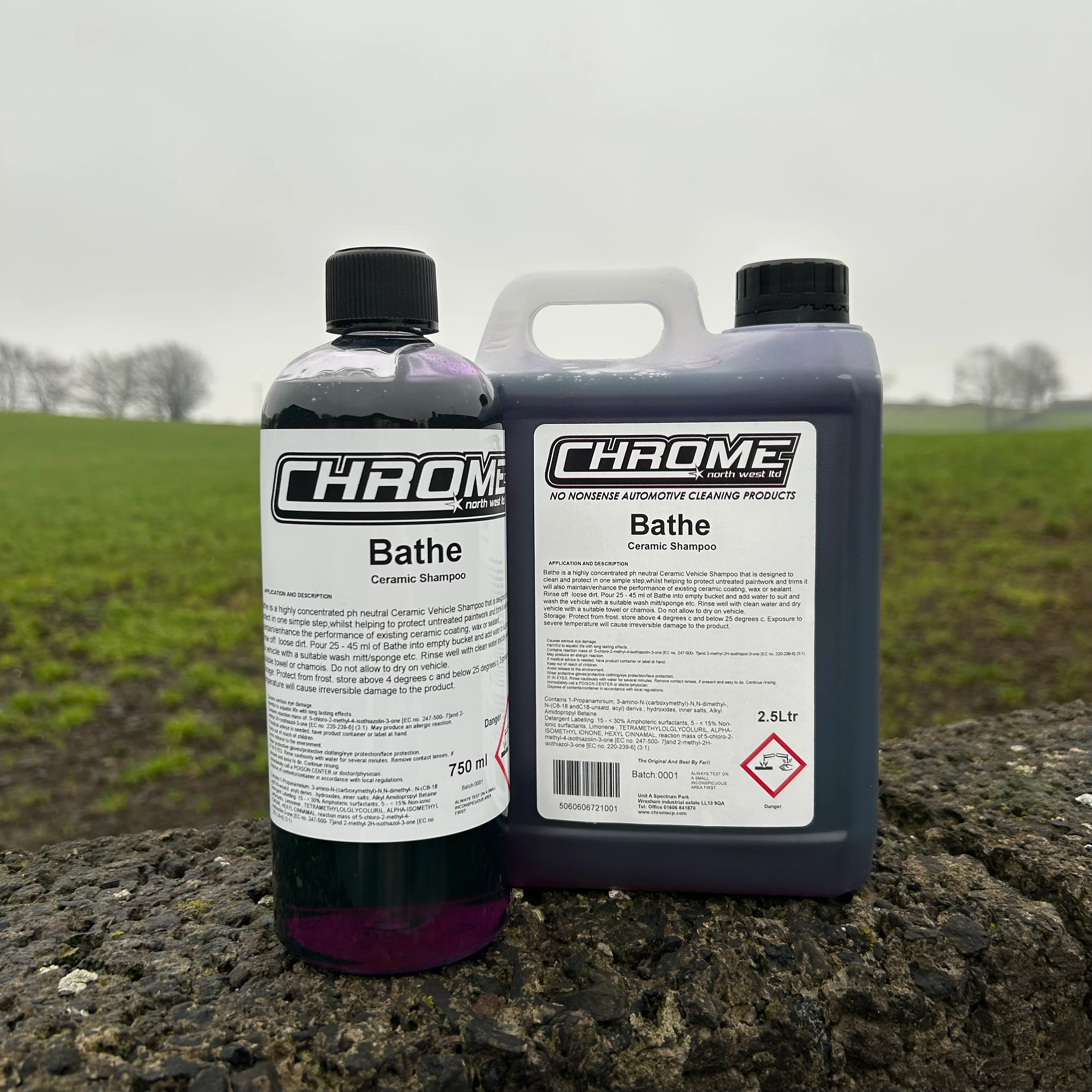 "CHROME" Bathe Ceramic Shampoo - Image 4