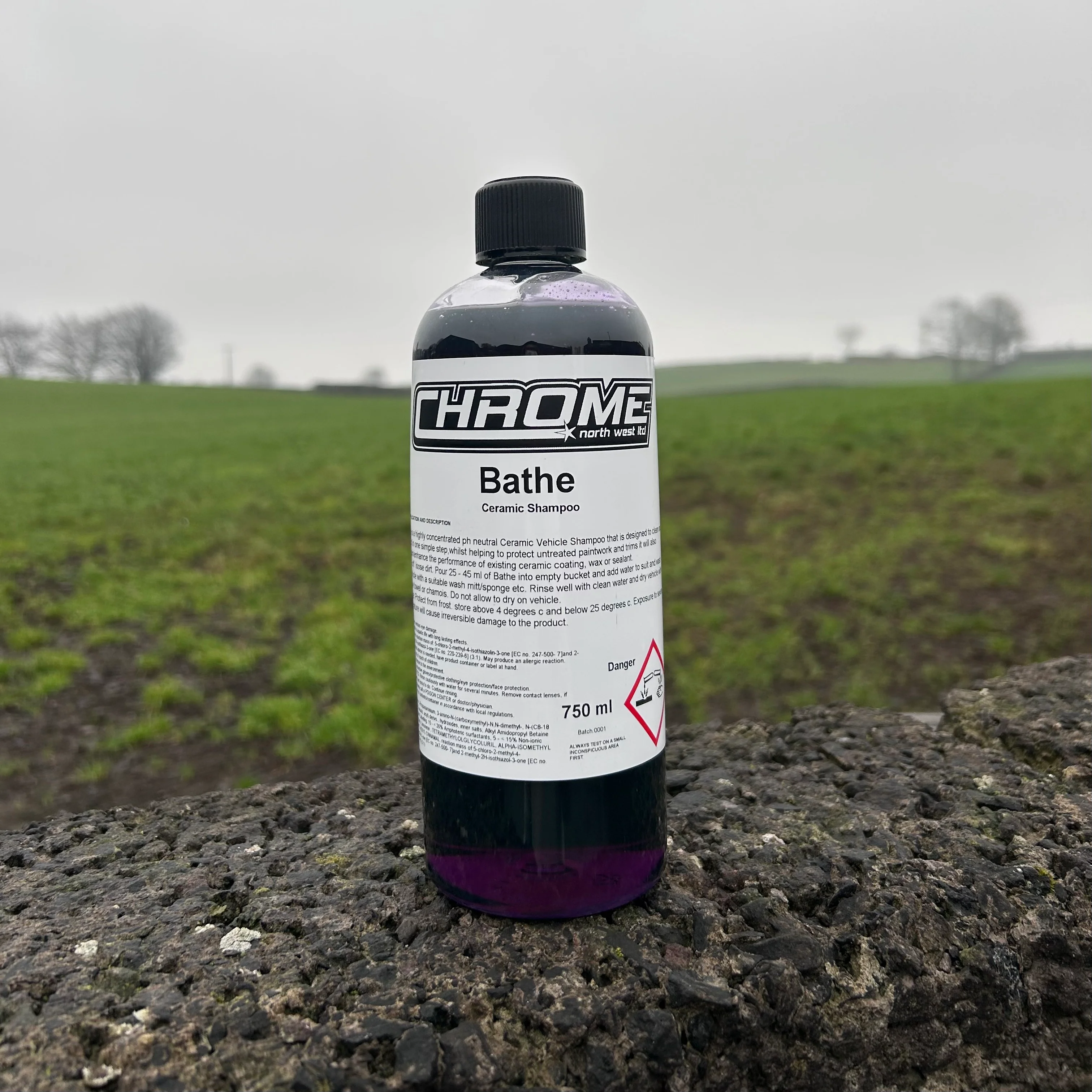 "CHROME" Bathe Ceramic Shampoo - Image 6