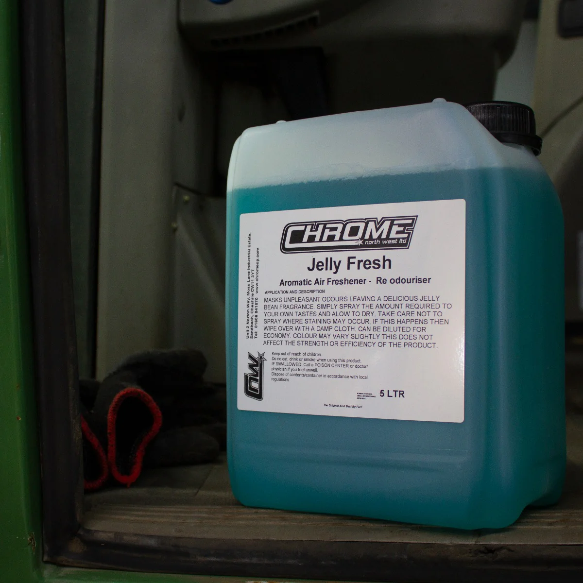 "Chrome" Jelly Fresh Air Freshner 5 Litre - Image 2