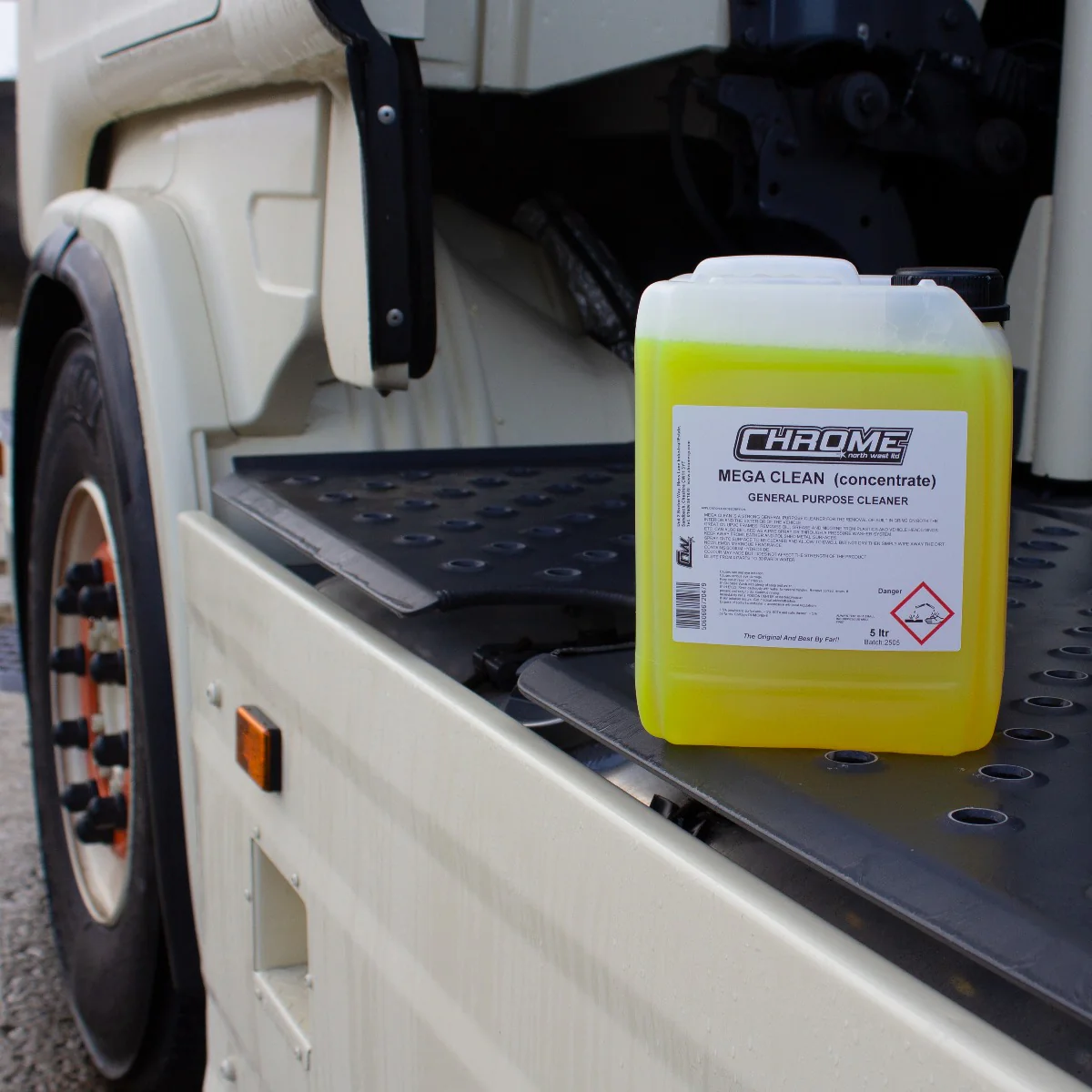 "Chrome" Mega Clean 5 Litre - Image 2