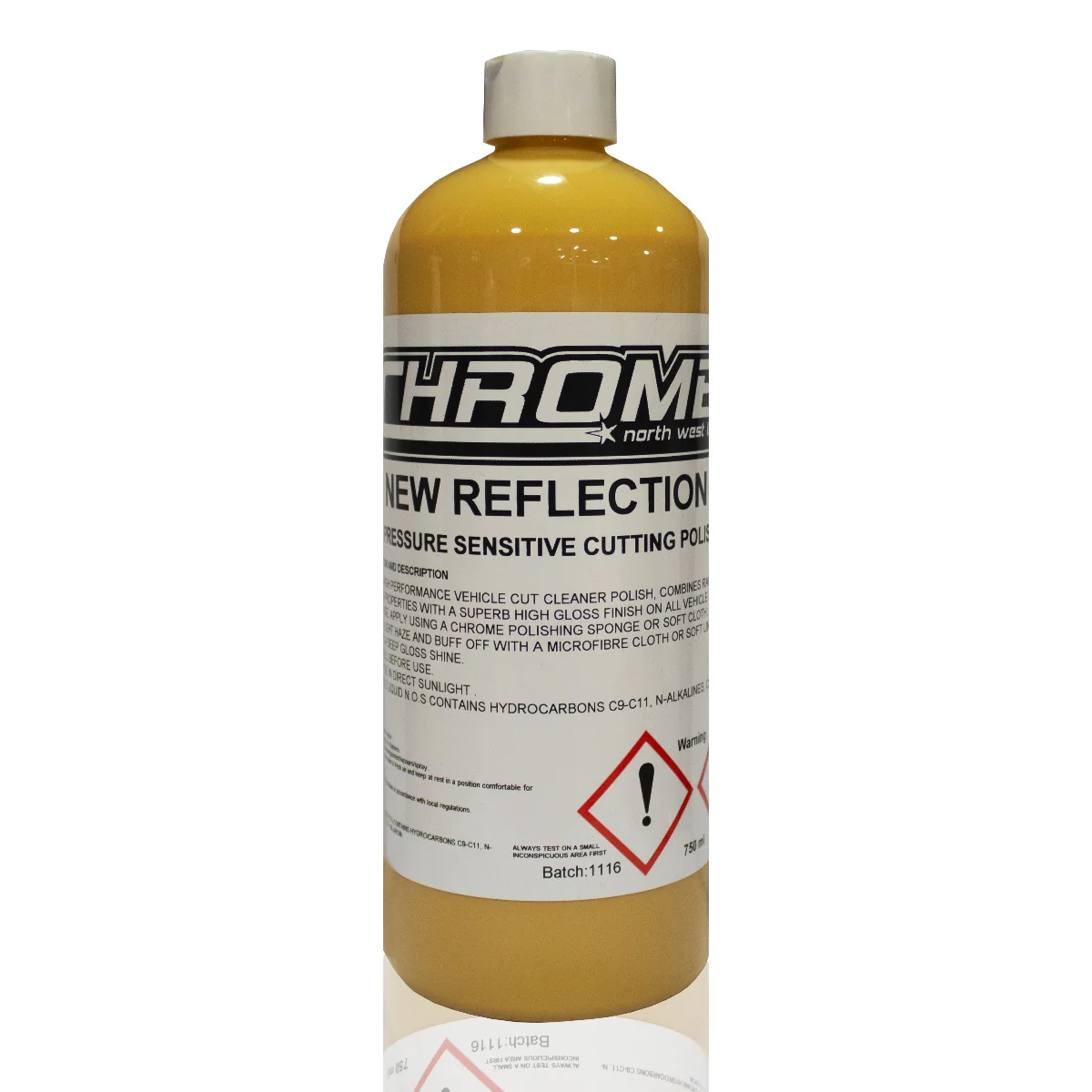 "Chrome" New Reflection Polish 750ml