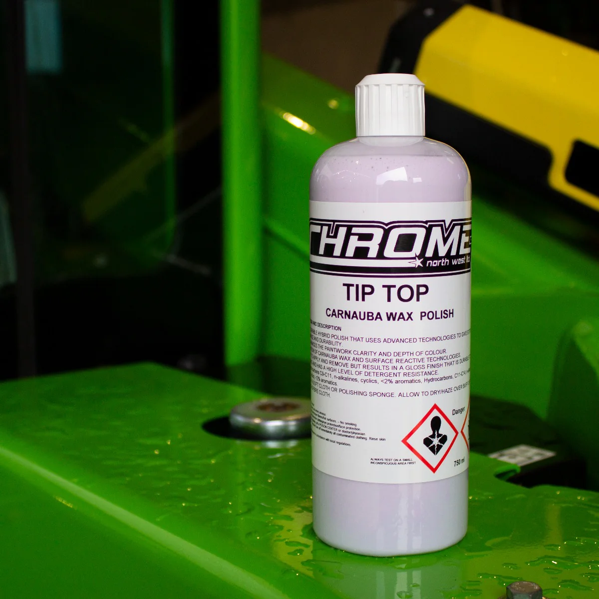 "Chrome" Tip Top Polish 750ml - Image 2