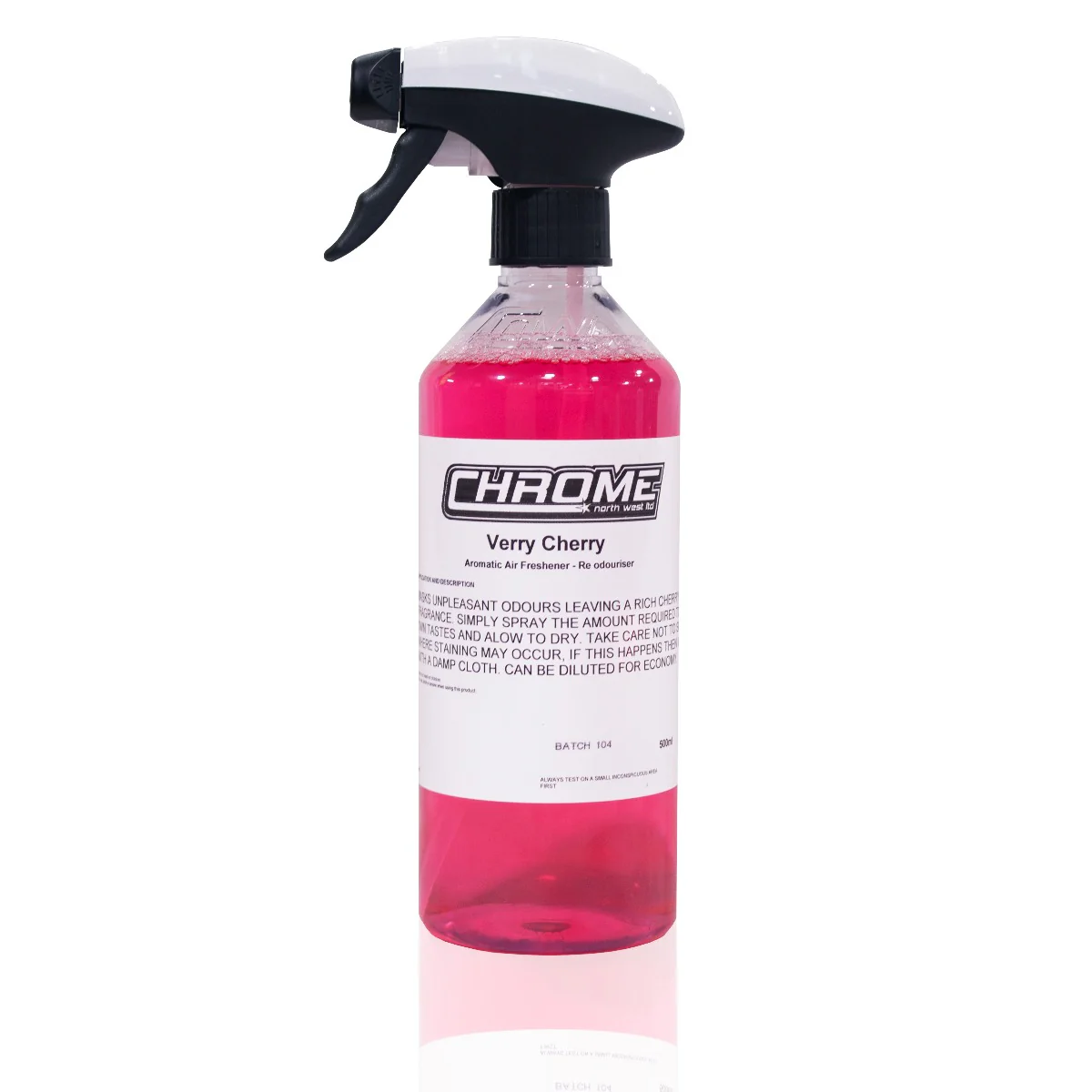 "Chrome" Very Cherry 500ml
