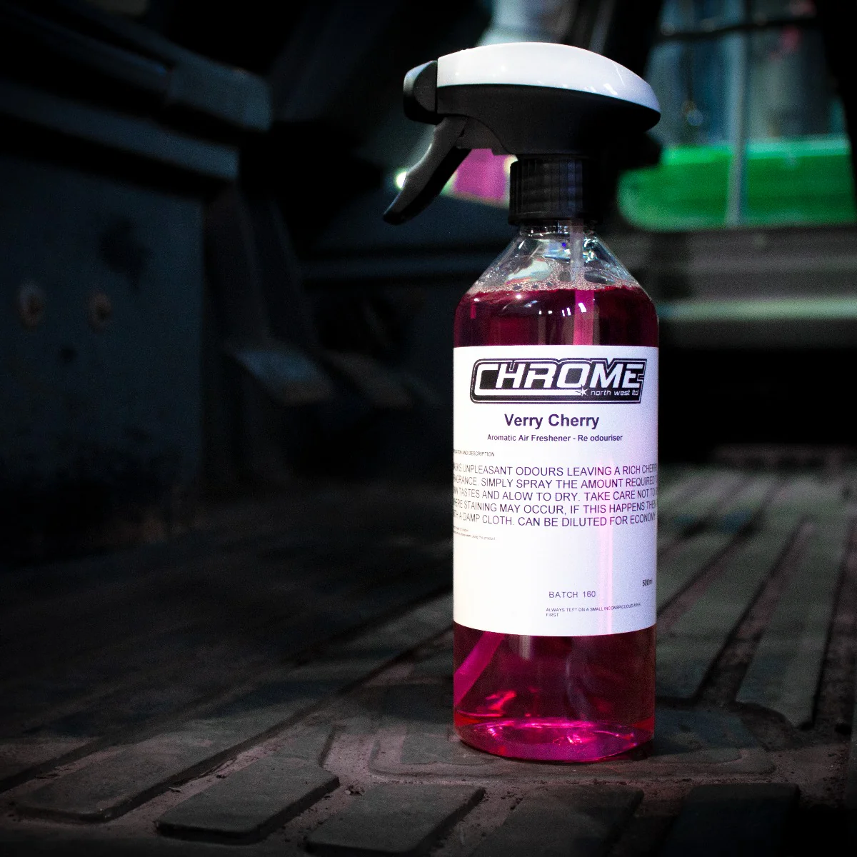 "Chrome" Very Cherry 500ml - Image 2