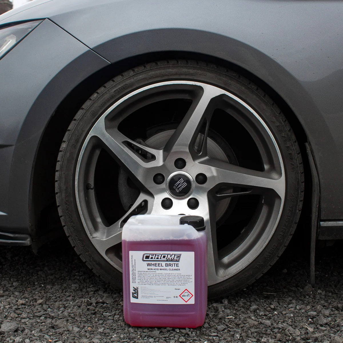 "Chrome" Wheel Brite 5 Litre - Image 2