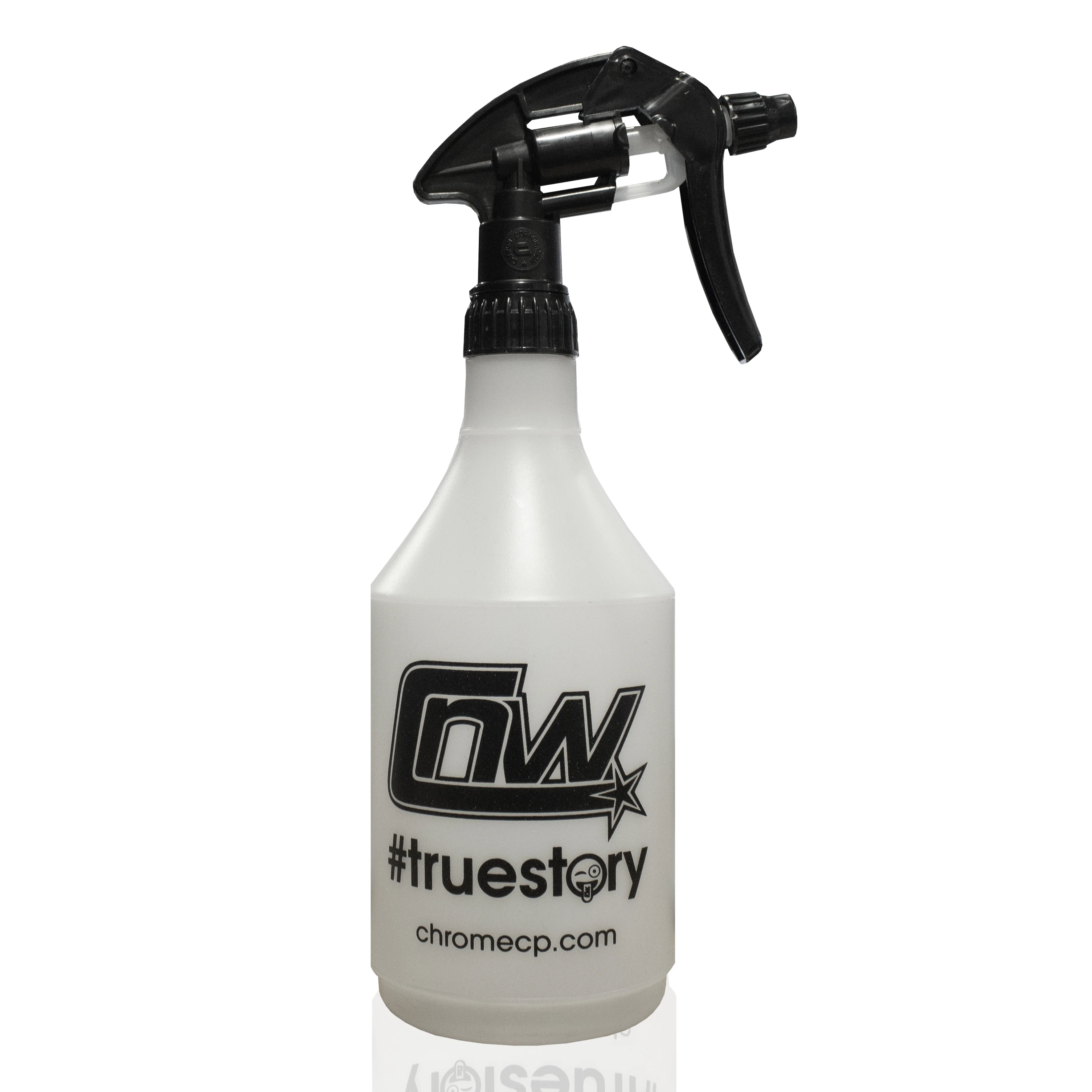 "Chrome" Empty 750ml Trigger Spray Bottle