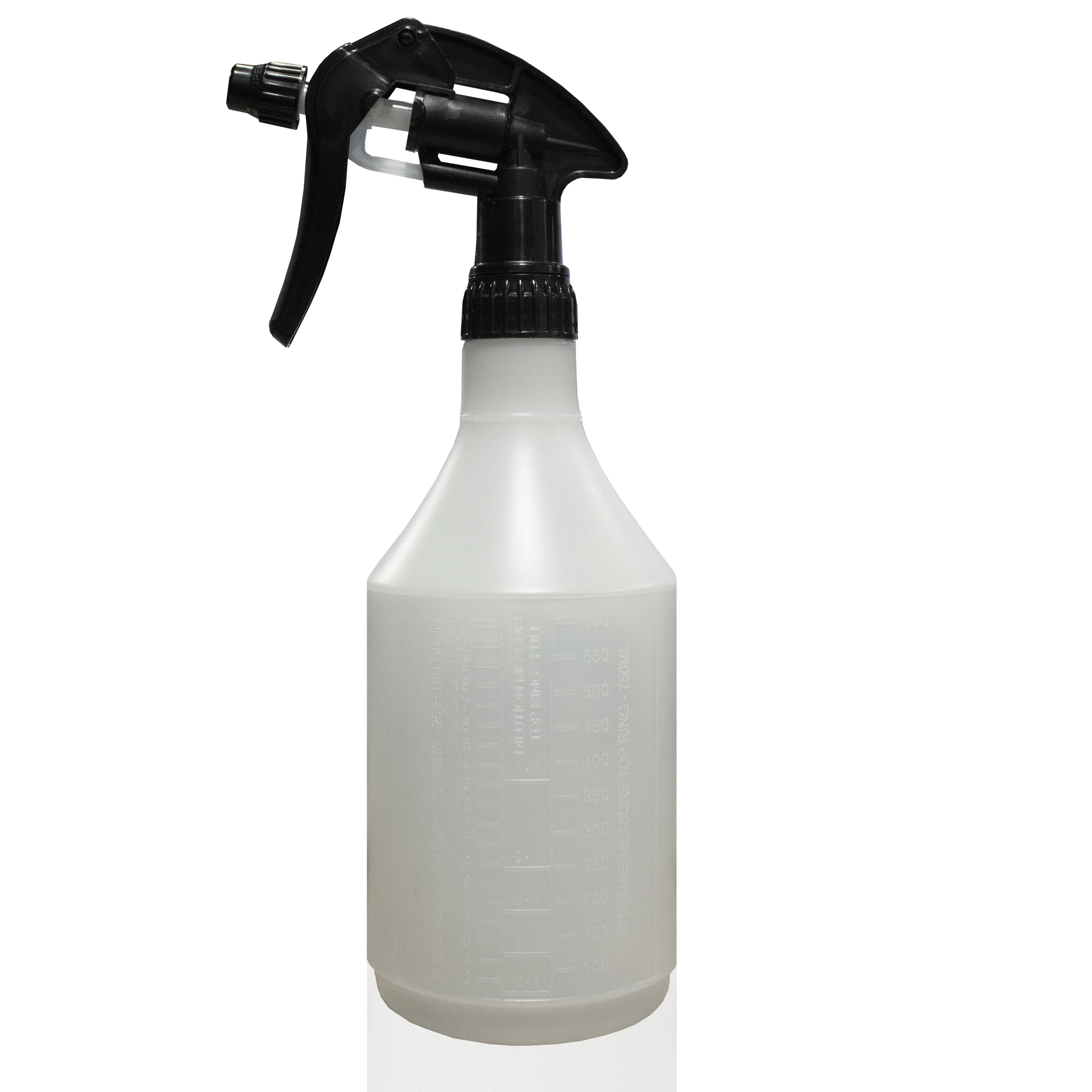 "Chrome" Empty 750ml Trigger Spray Bottle - Image 2