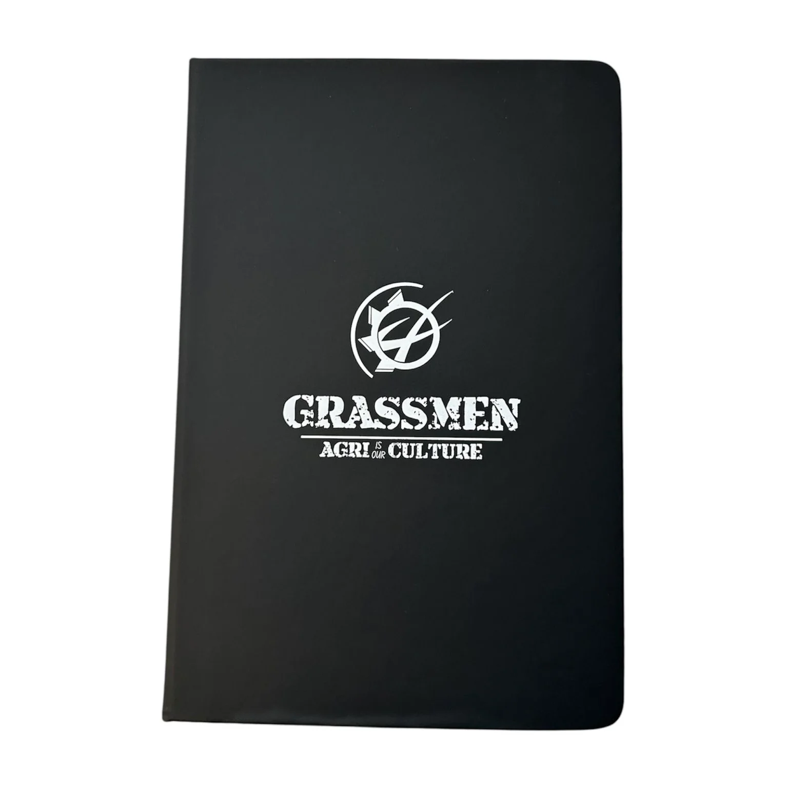 GRASSMEN A5 Hardback Note Book