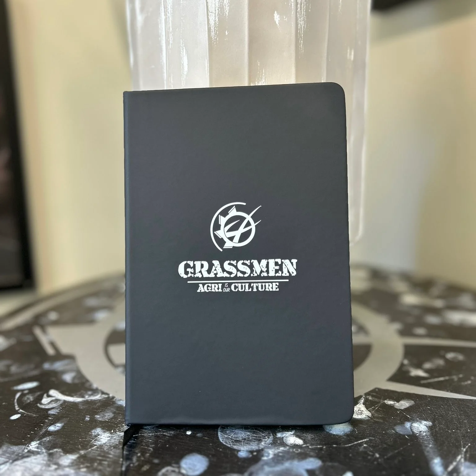 GRASSMEN A5 Hardback Note Book - Image 6