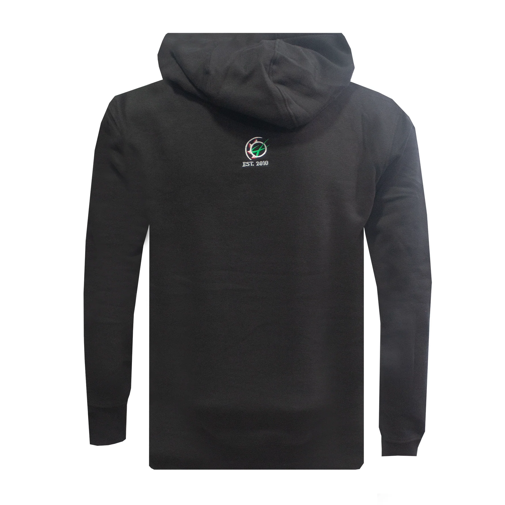 GRASSMEN Anthem Lite Hoodie Black - Image 3