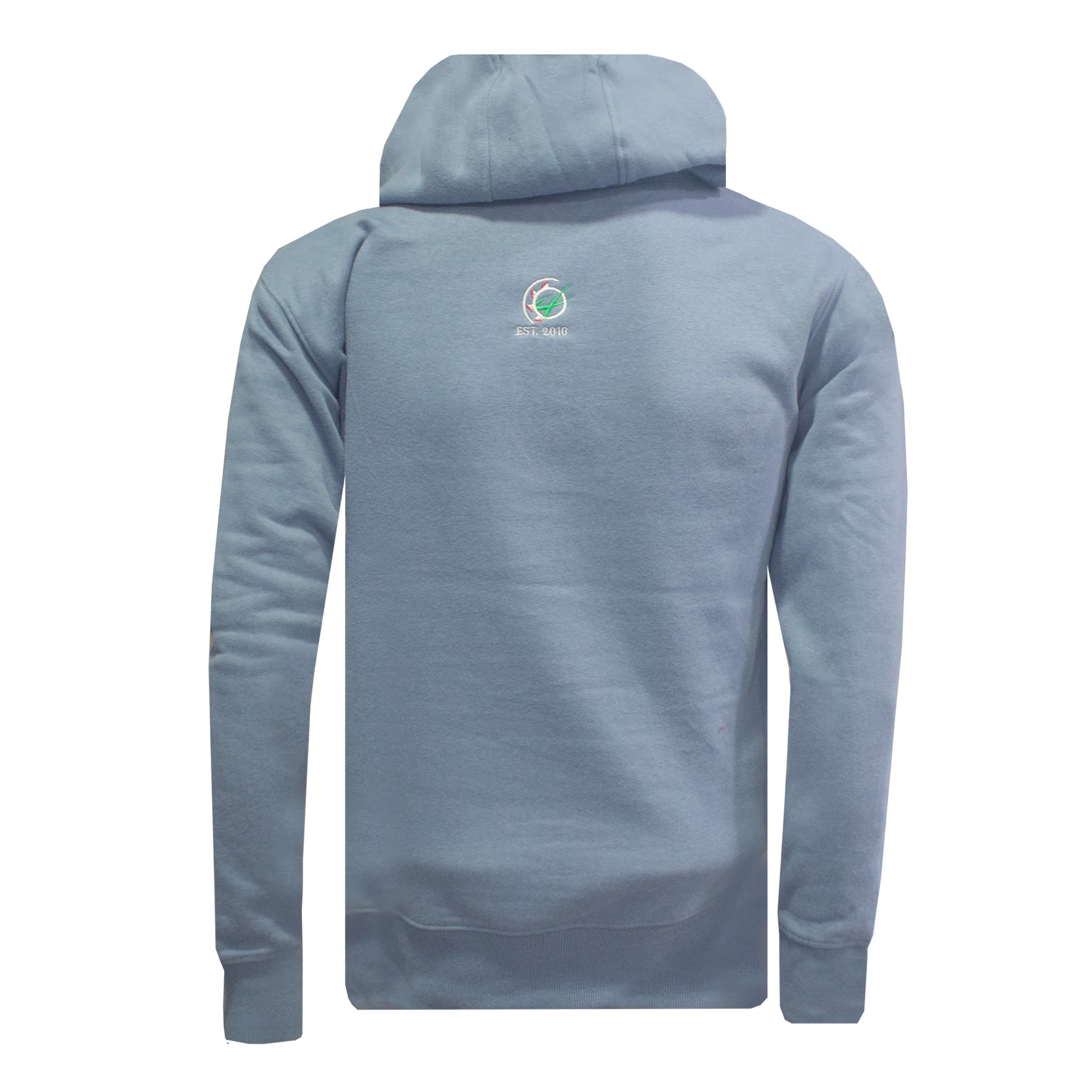 GRASSMEN Anthem Lite Hoodie Indigo Blue - Image 3
