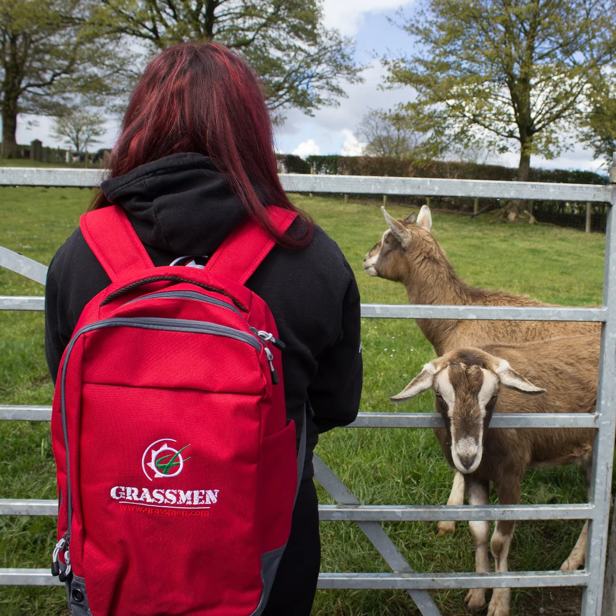 "GRASSMEN" Backpack - Image 19