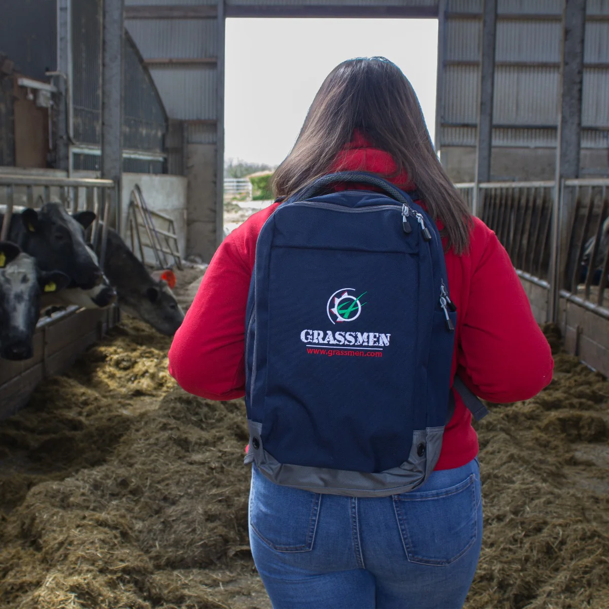 "GRASSMEN" Backpack - Image 20