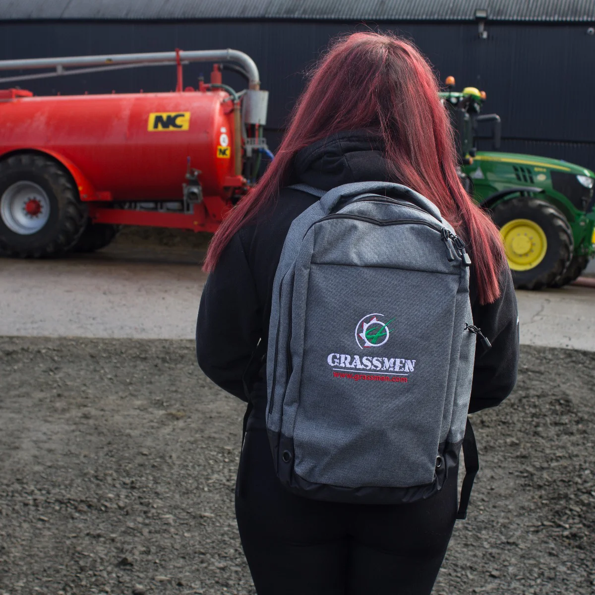 "GRASSMEN" Backpack - Image 21