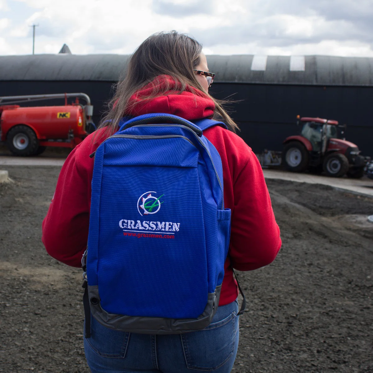 "GRASSMEN" Backpack - Image 22
