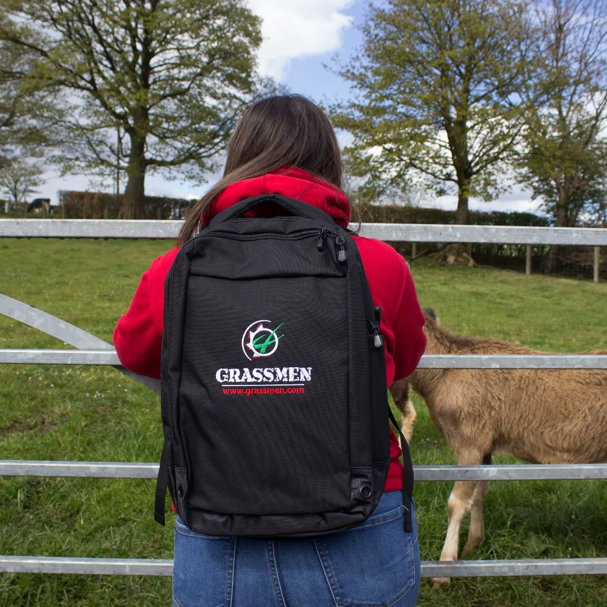"GRASSMEN" Backpack - Image 23