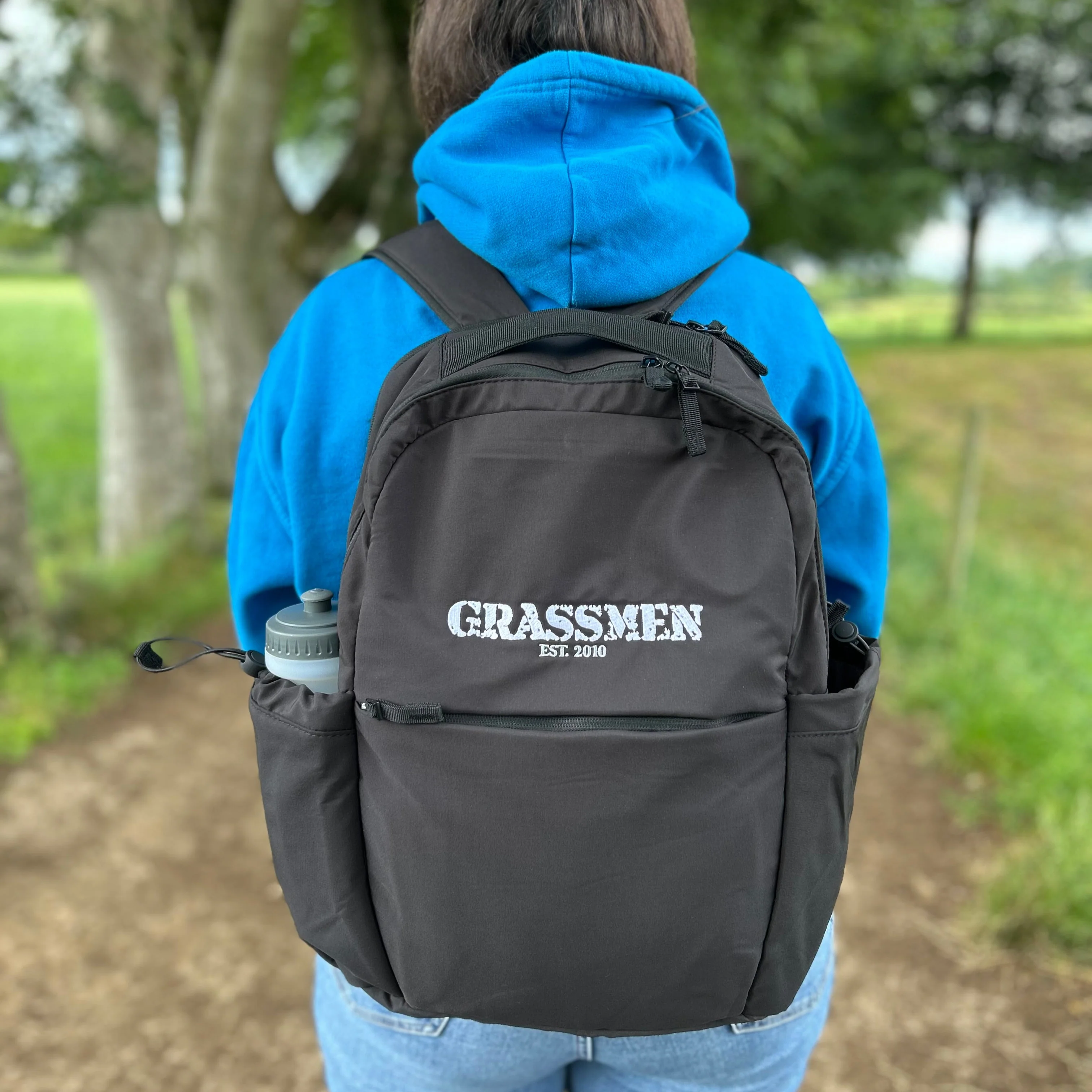 "GRASSMEN" Backpack - Image 25