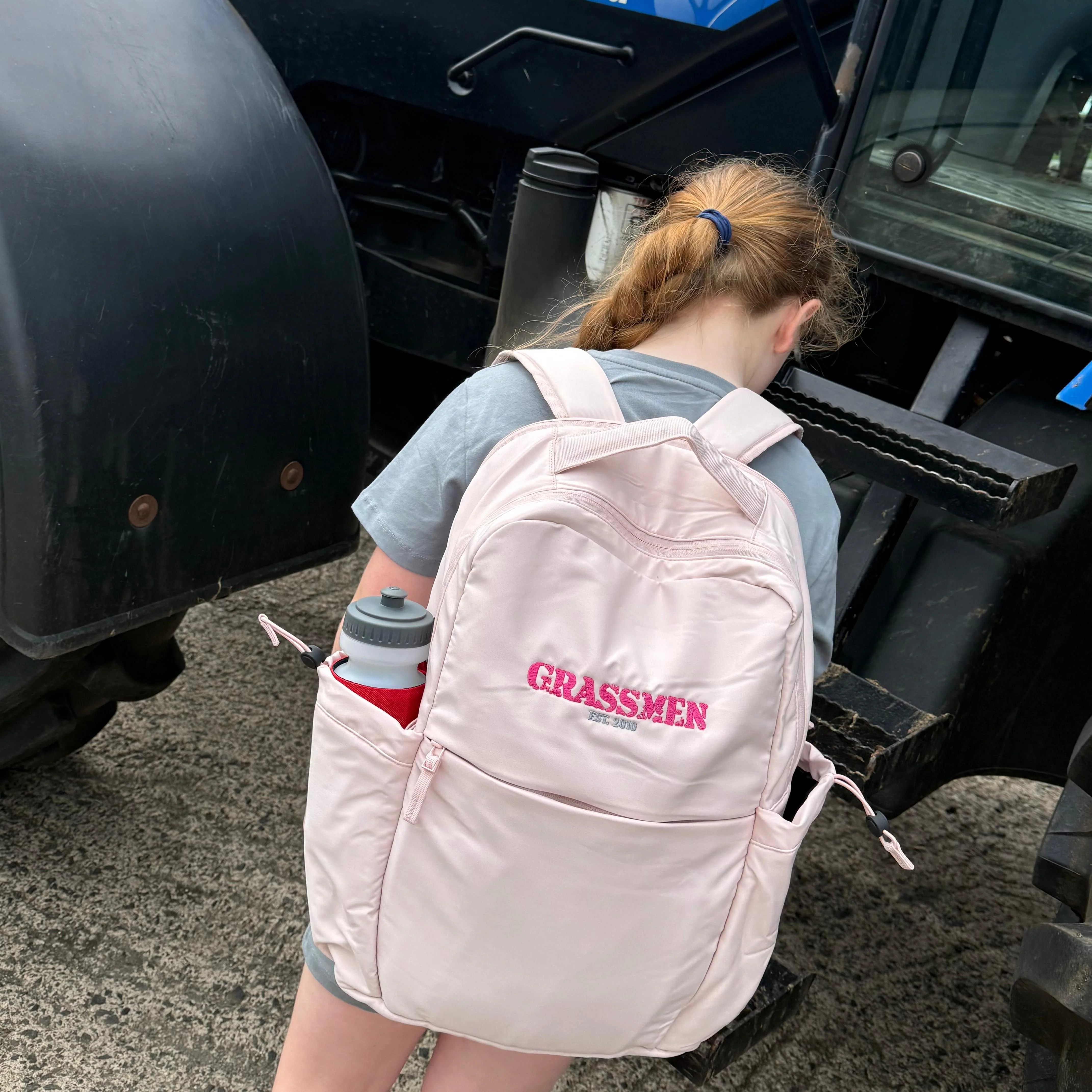 "GRASSMEN" Backpack - Image 29