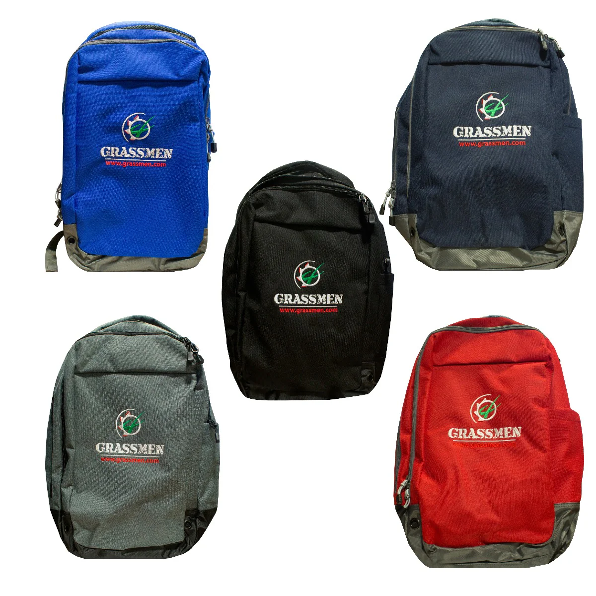 "GRASSMEN" Backpack - Image 3