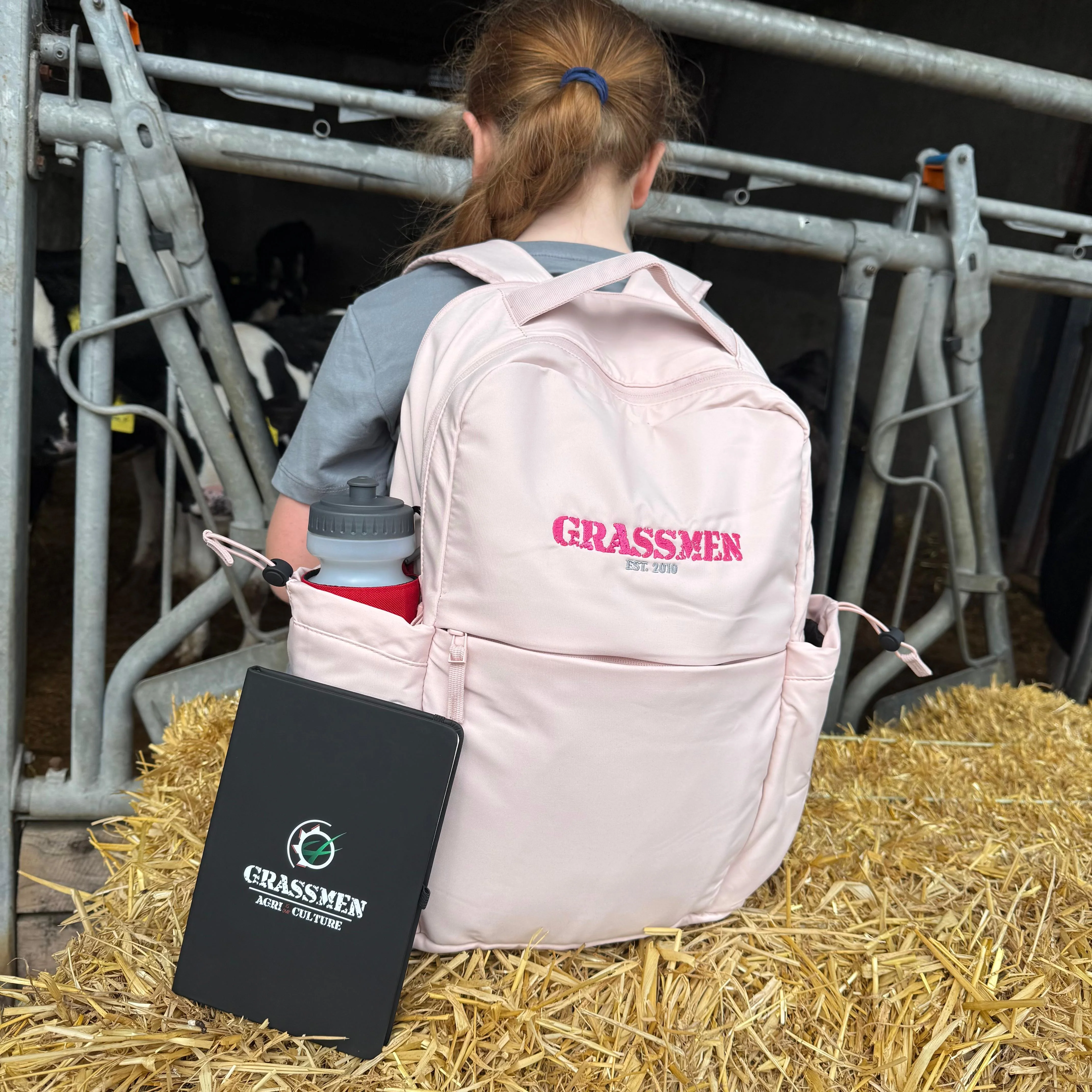 "GRASSMEN" Backpack - Image 30