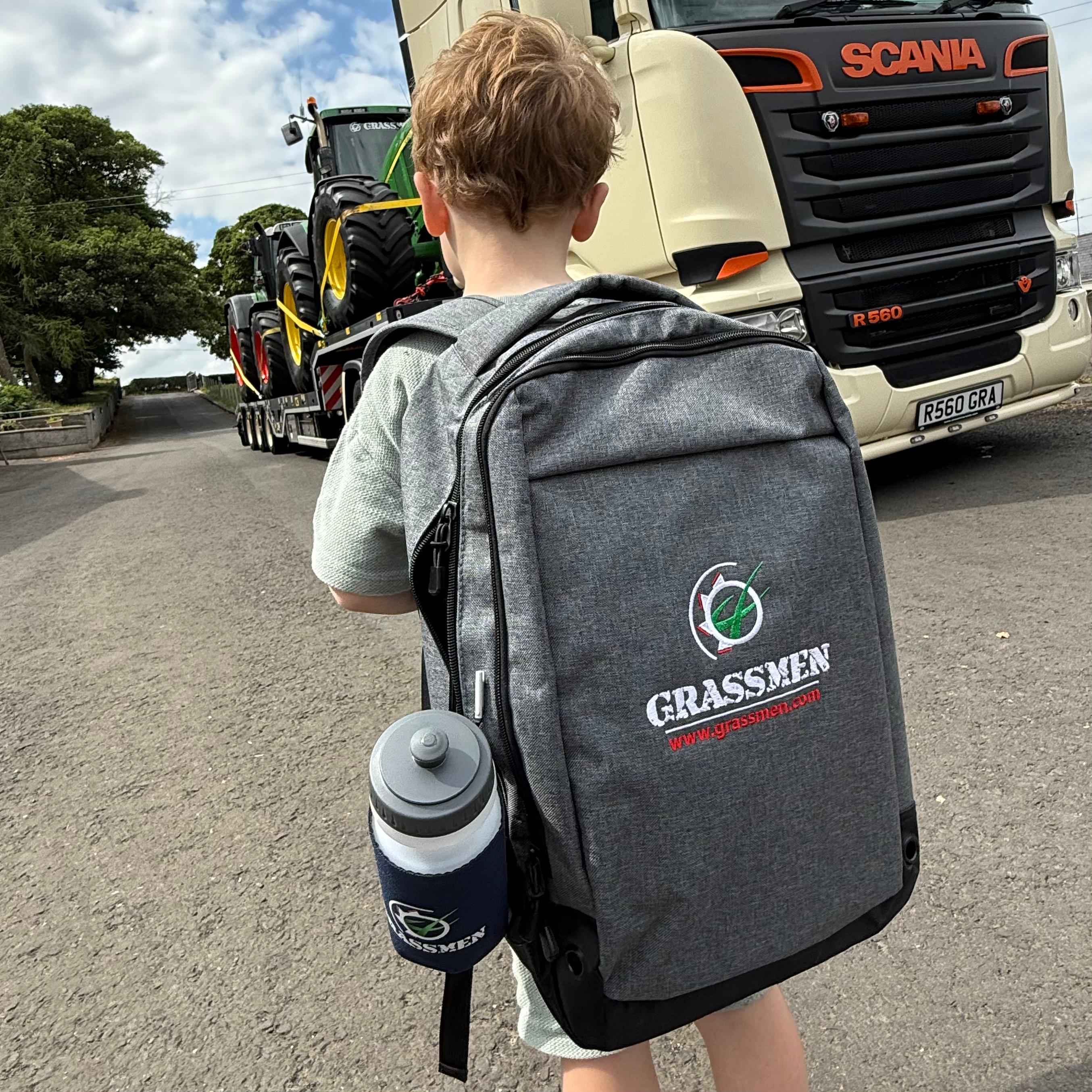 "GRASSMEN" Backpack - Image 31