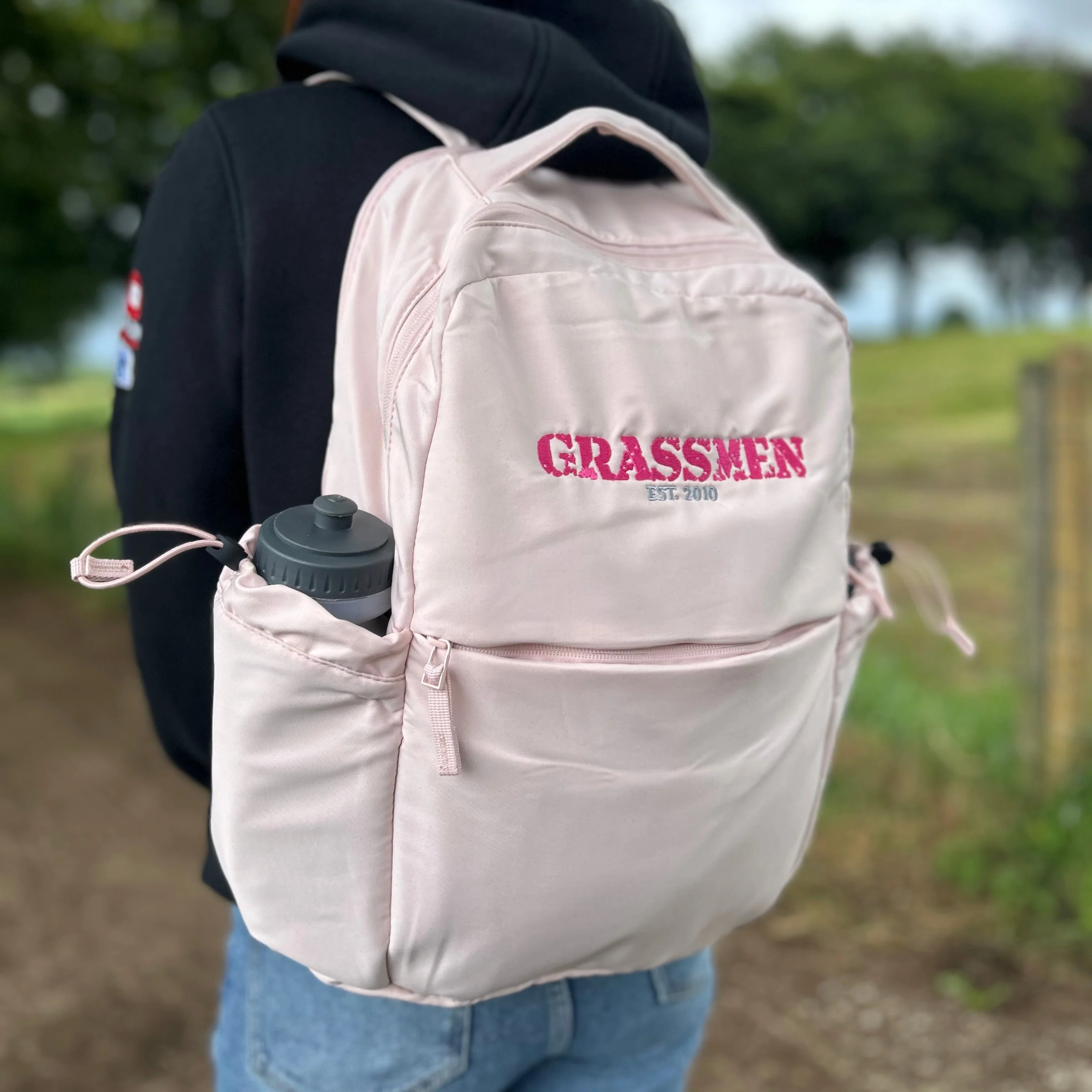 "GRASSMEN" Backpack - Image 8