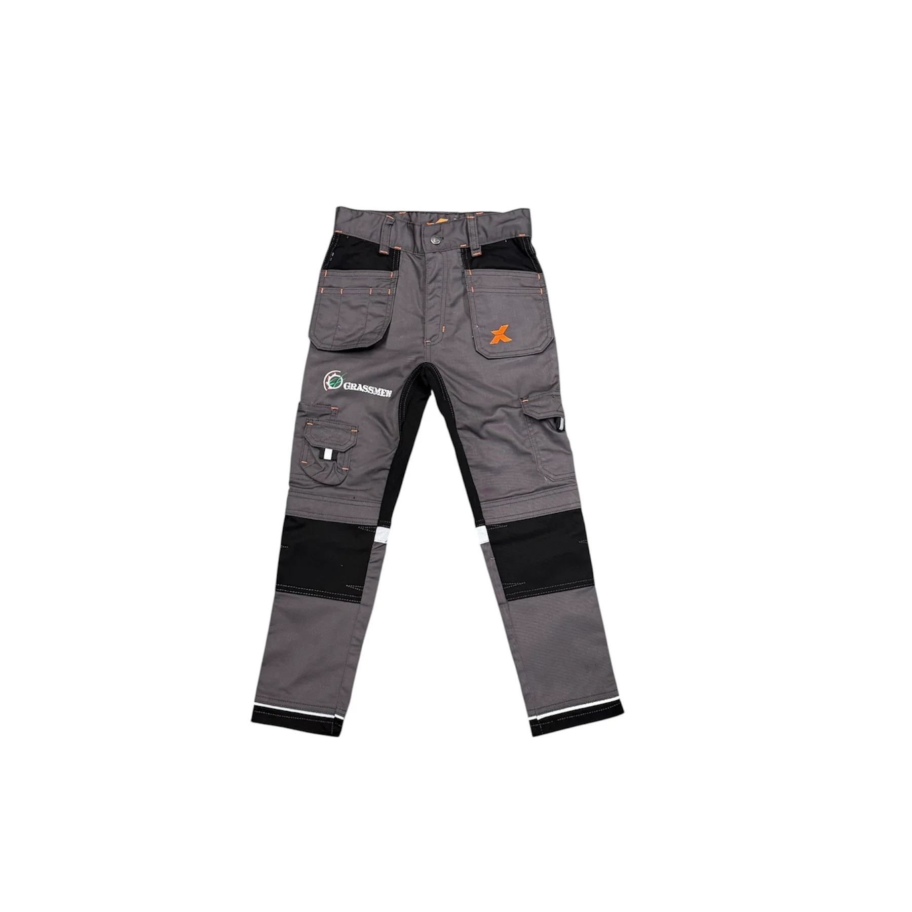 "GRASSMEN" Kids Holster Pocket Work Trousers - Image 3
