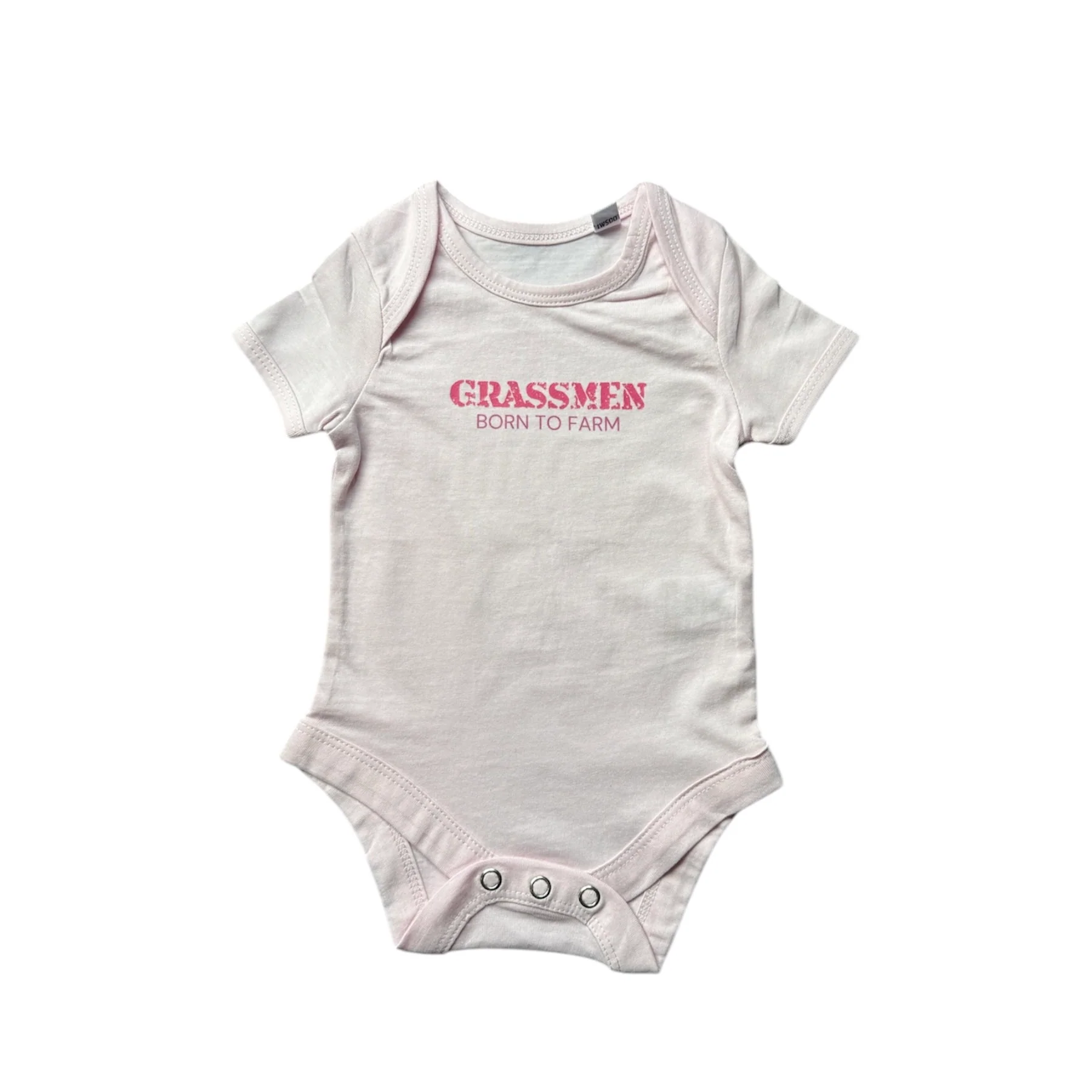 GRASSMEN Raised on the Farm Short Sleeved Baby Suit - Image 8
