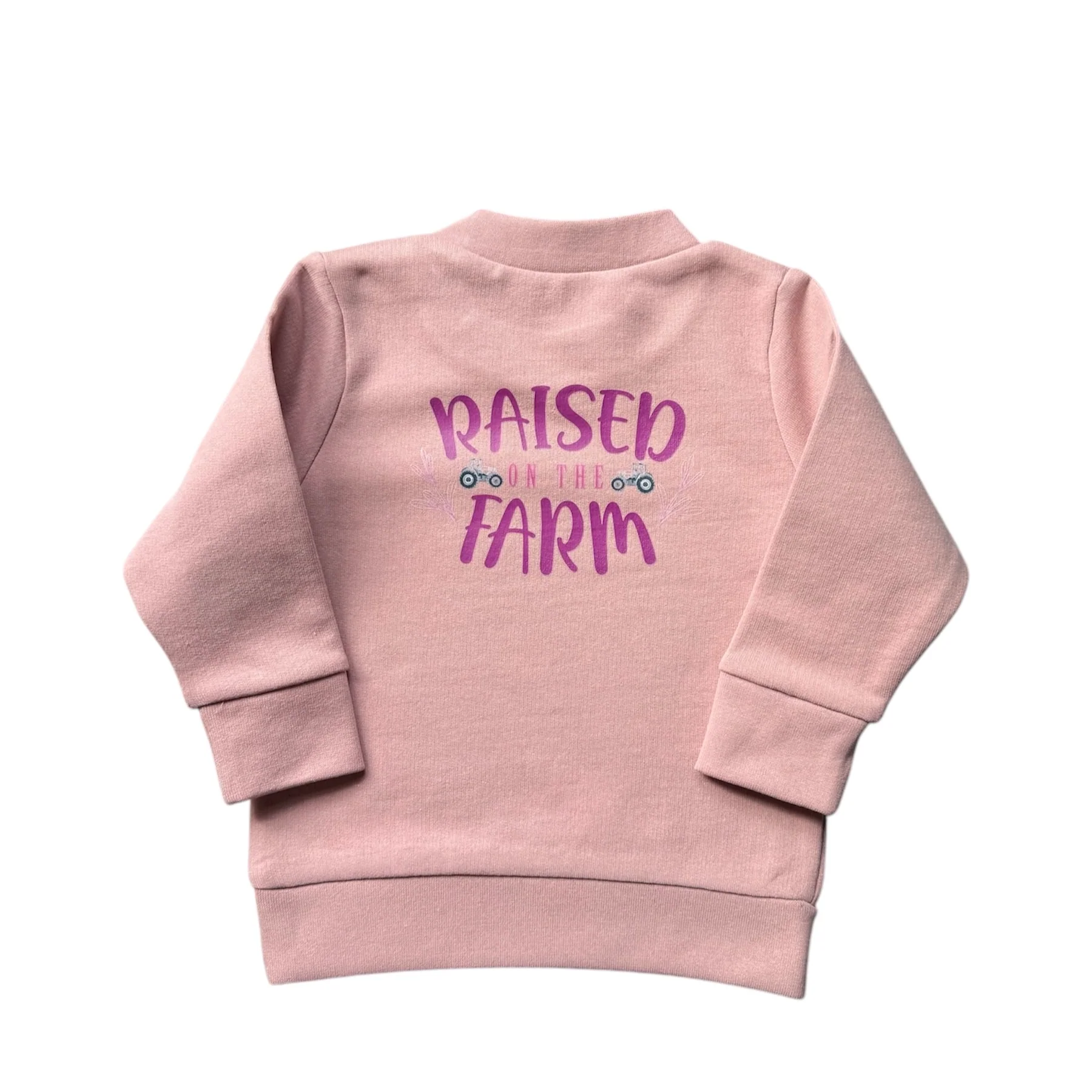GRASSMEN Born to Farm - Raised on the Farm Sweatshirt - Image 10