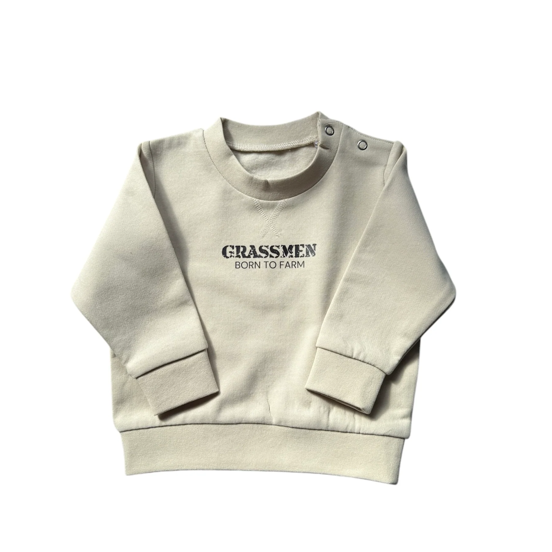 GRASSMEN Born to Farm - Raised on the Farm Sweatshirt - Image 6