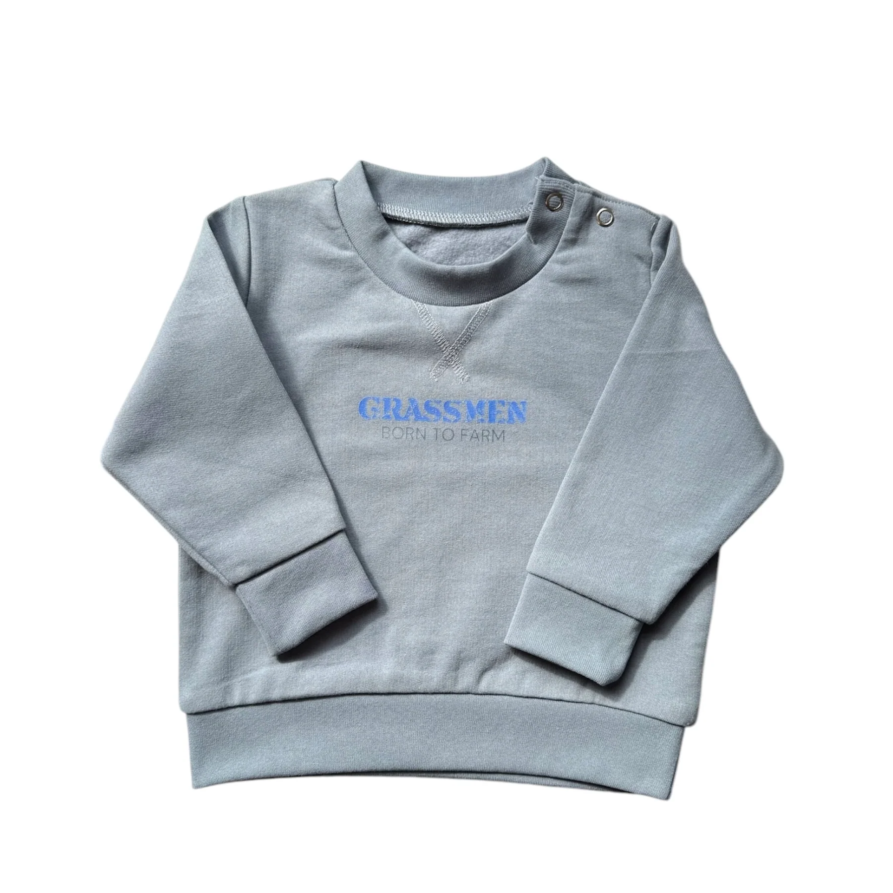 GRASSMEN Born to Farm - Raised on the Farm Sweatshirt - Image 9