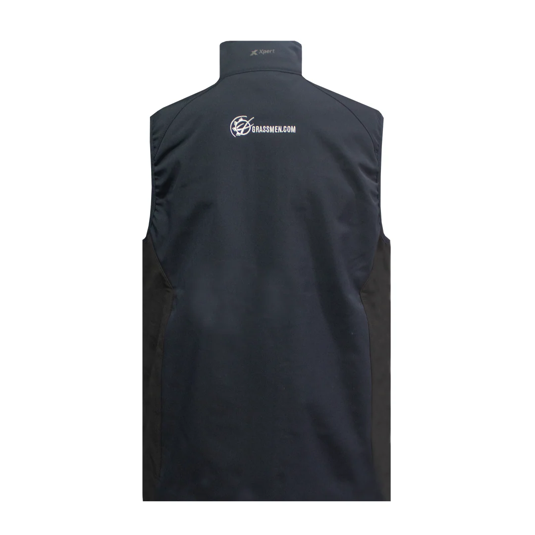 GRASSMEN Core Softshell Bodywarmer Navy - Image 3