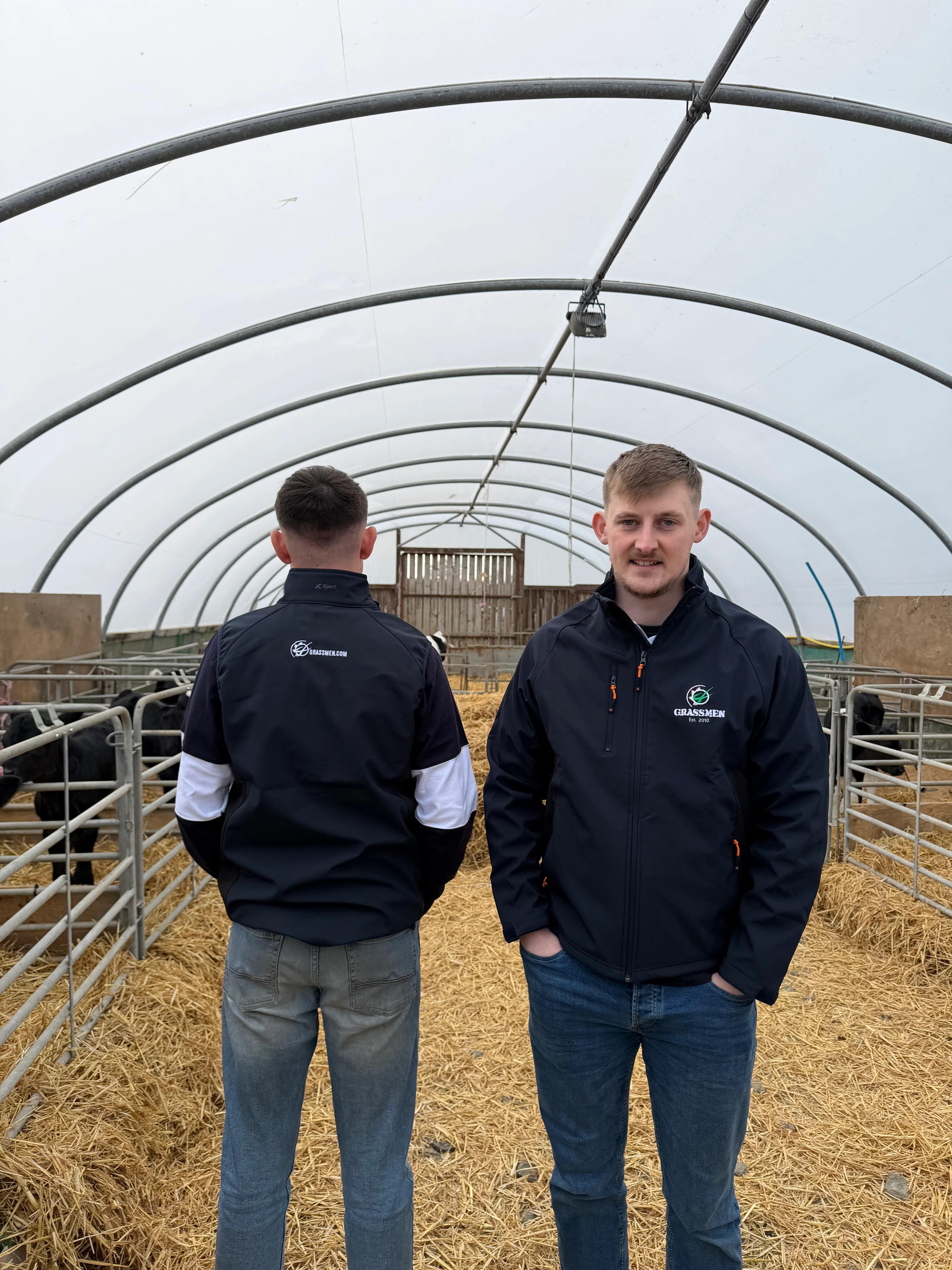GRASSMEN Core Softshell Bodywarmer Navy - Image 7