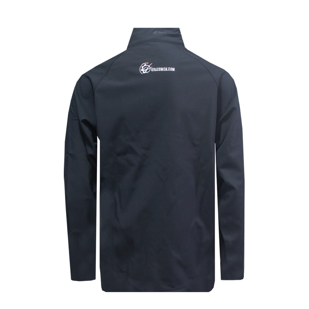 GRASSMEN Core Softshell Jacket Navy - Image 3