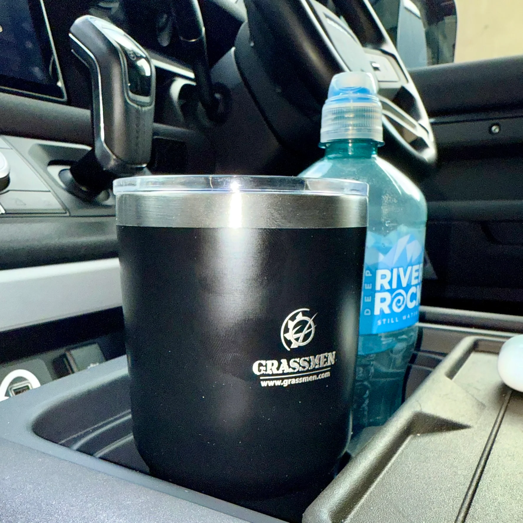 GRASSMEN Double Walled Travel Mug Stainless Steel - Image 9