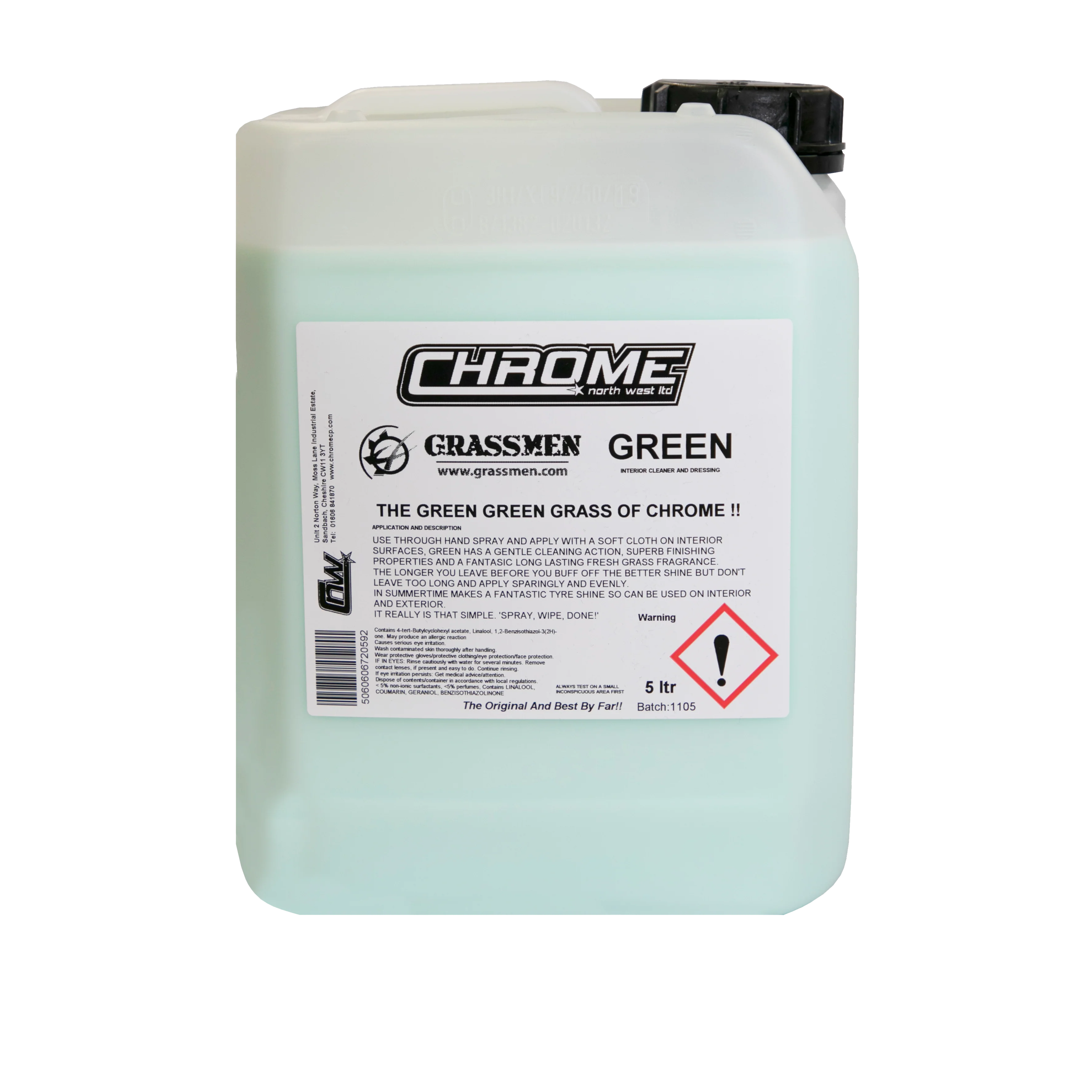 "GRASSMEN" Green 5 Litre