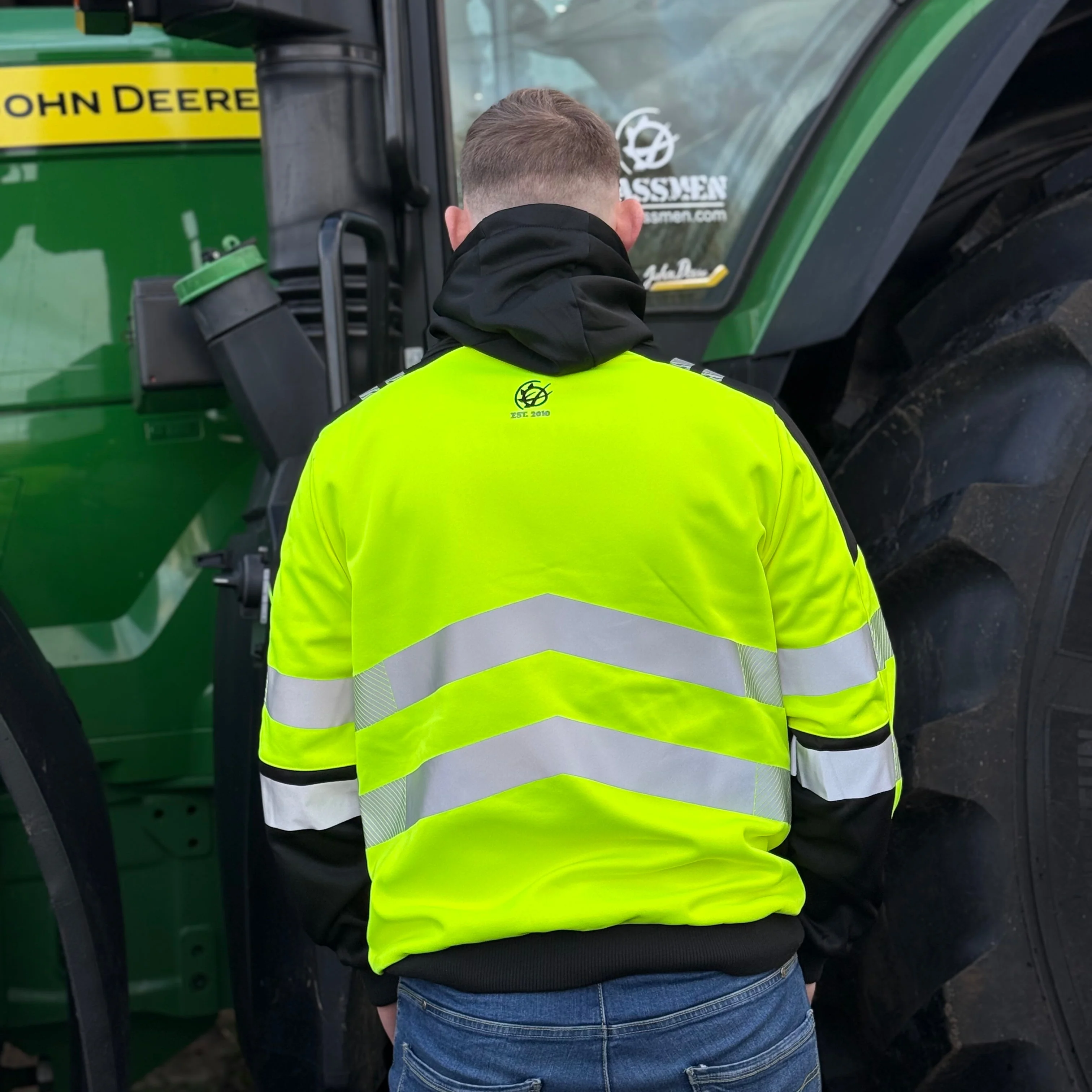 GRASSMEN Hi-Vis X-Pro Hoodie - Image 3