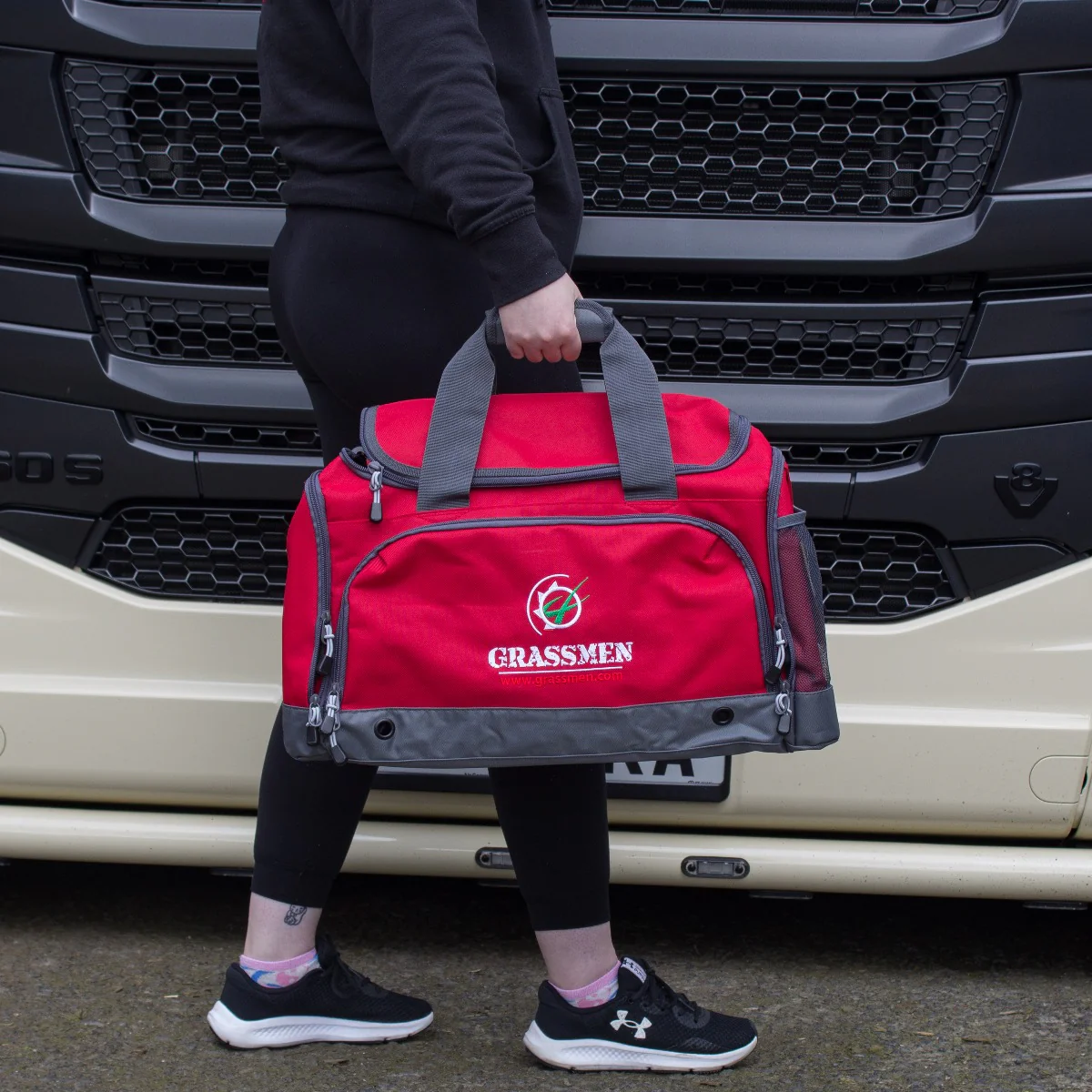 "GRASSMEN" Holdall - Choose Colour - Image 14