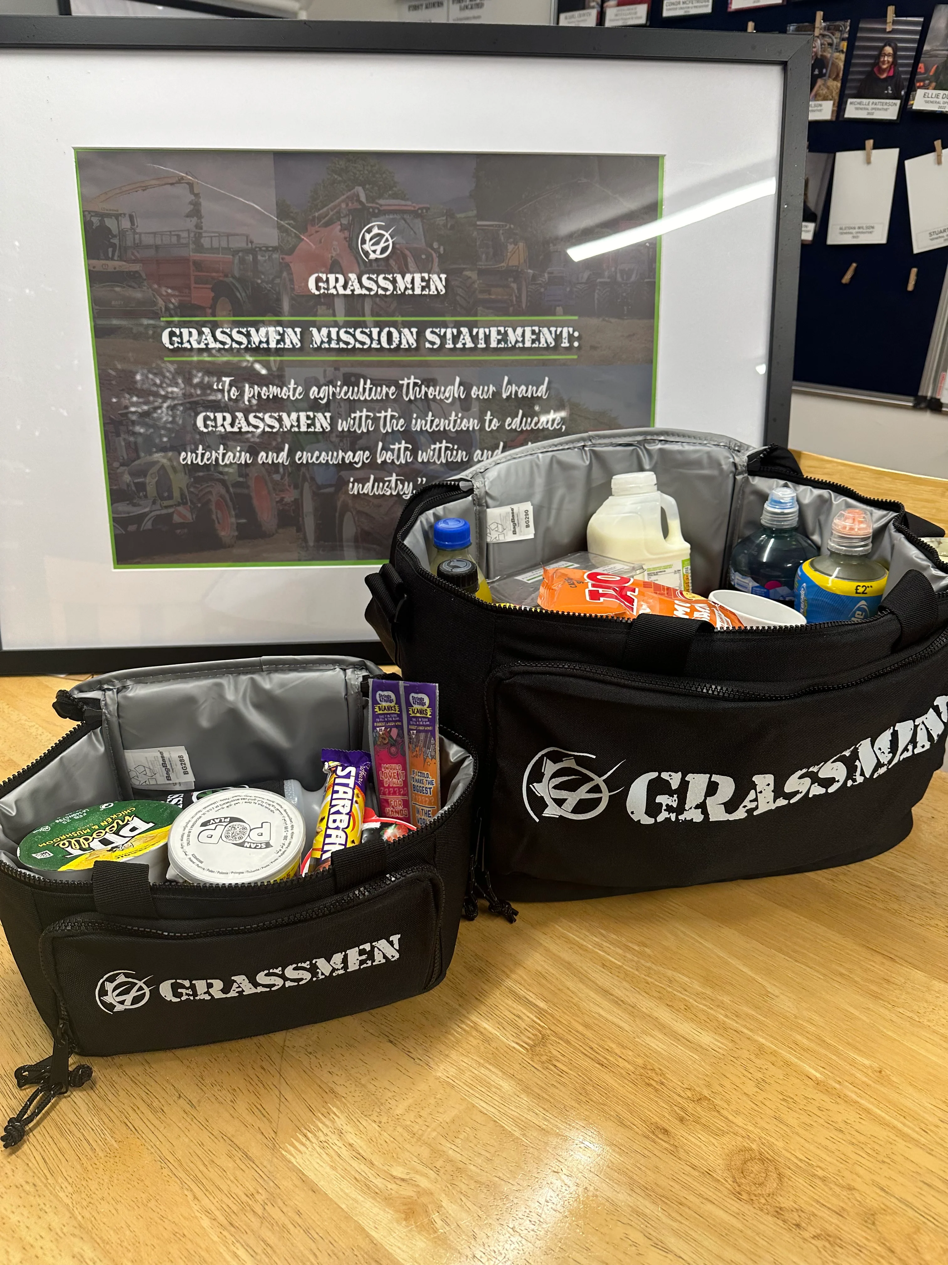 "GRASSMEN" Large Cooler Bag - Image 6