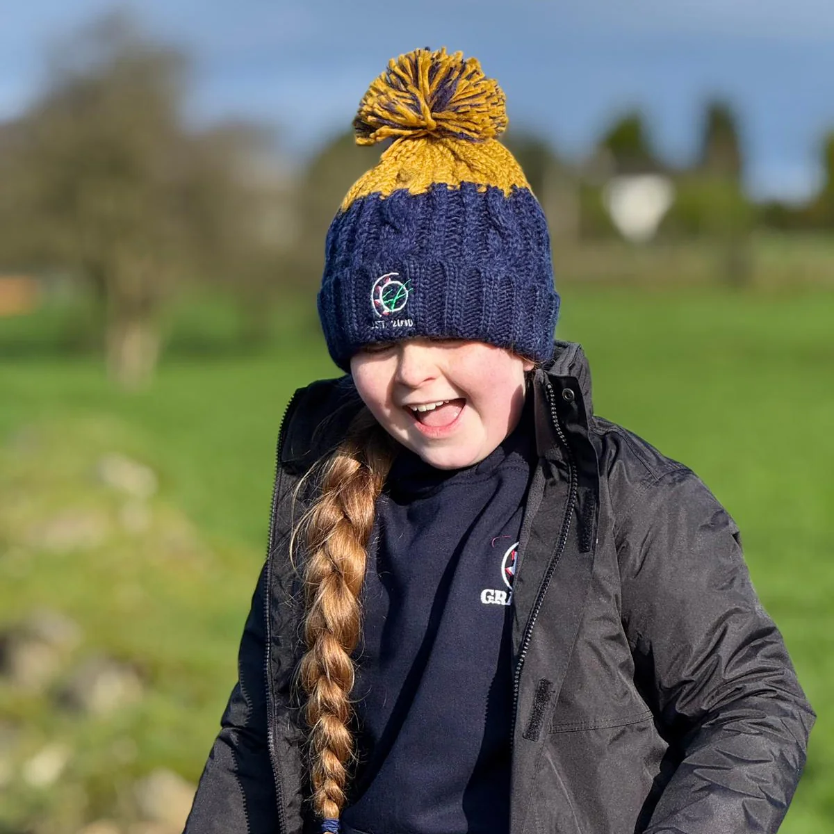 GRASSMEN LUX. Bobble Hat - Image 10