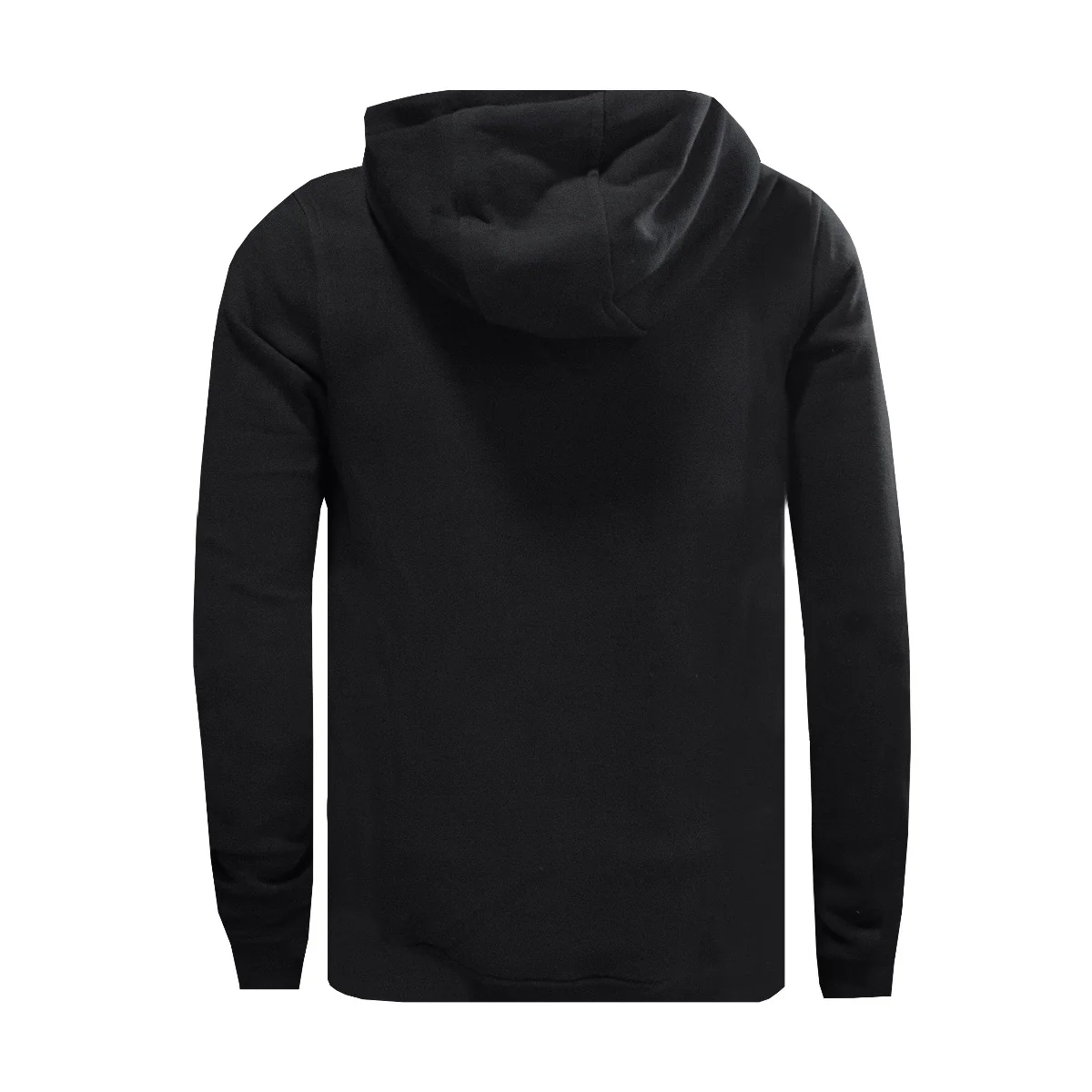 "GRASSMEN" LUX. Unisex Adults Hoodie Black - Image 2