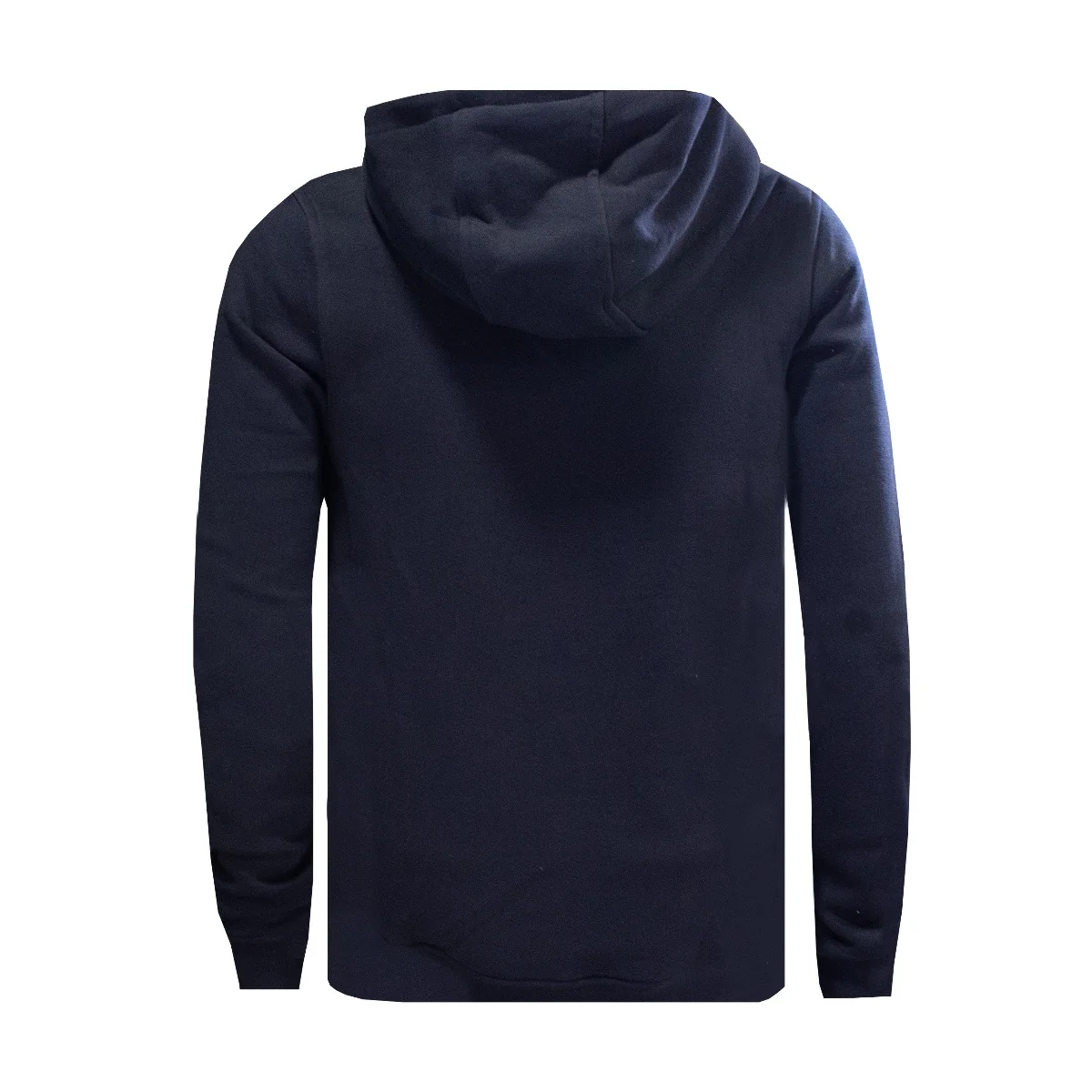"GRASSMEN" LUX. Unisex Adults Hoodie Navy - Image 2